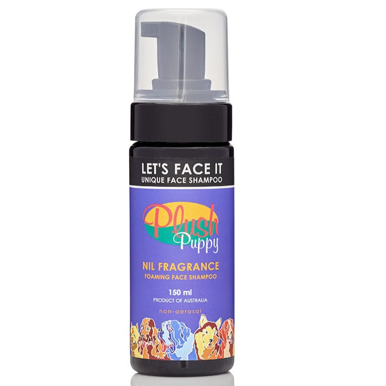 Plush Puppy Let's Face It Gentle Face Shampoo 150ml