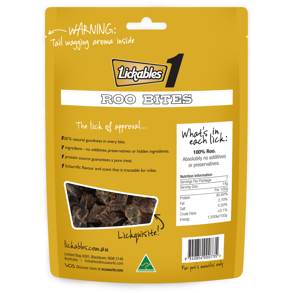Lickables Dog Treats Roo Bites 01