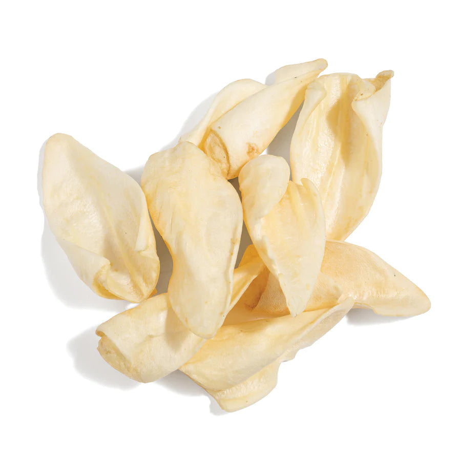 The Pet Project Natural Dog Treats Lamb Ears 4 Pack | PeekAPaw Pet Supplies