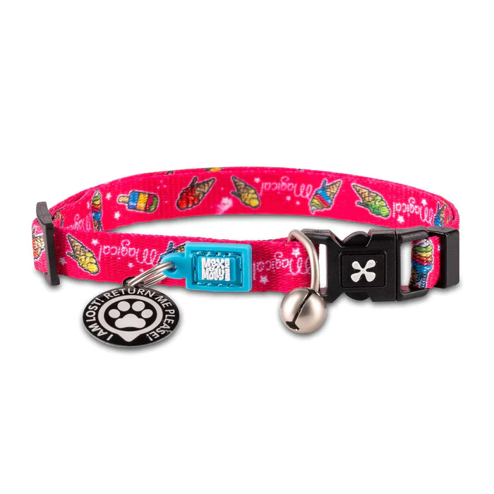 Max & Molly Smart Id Cat Collar - Magical 01