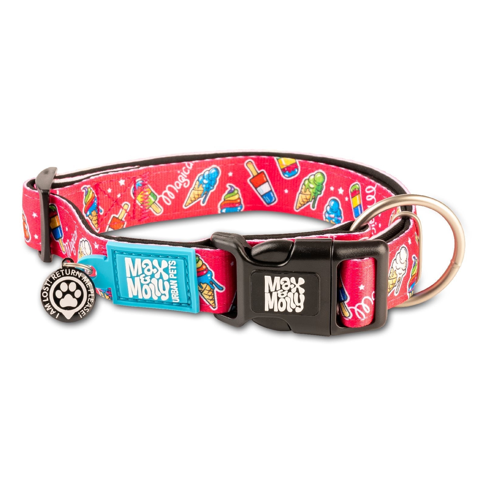 Max & Molly Smart Id Dog Collar - Magical 01