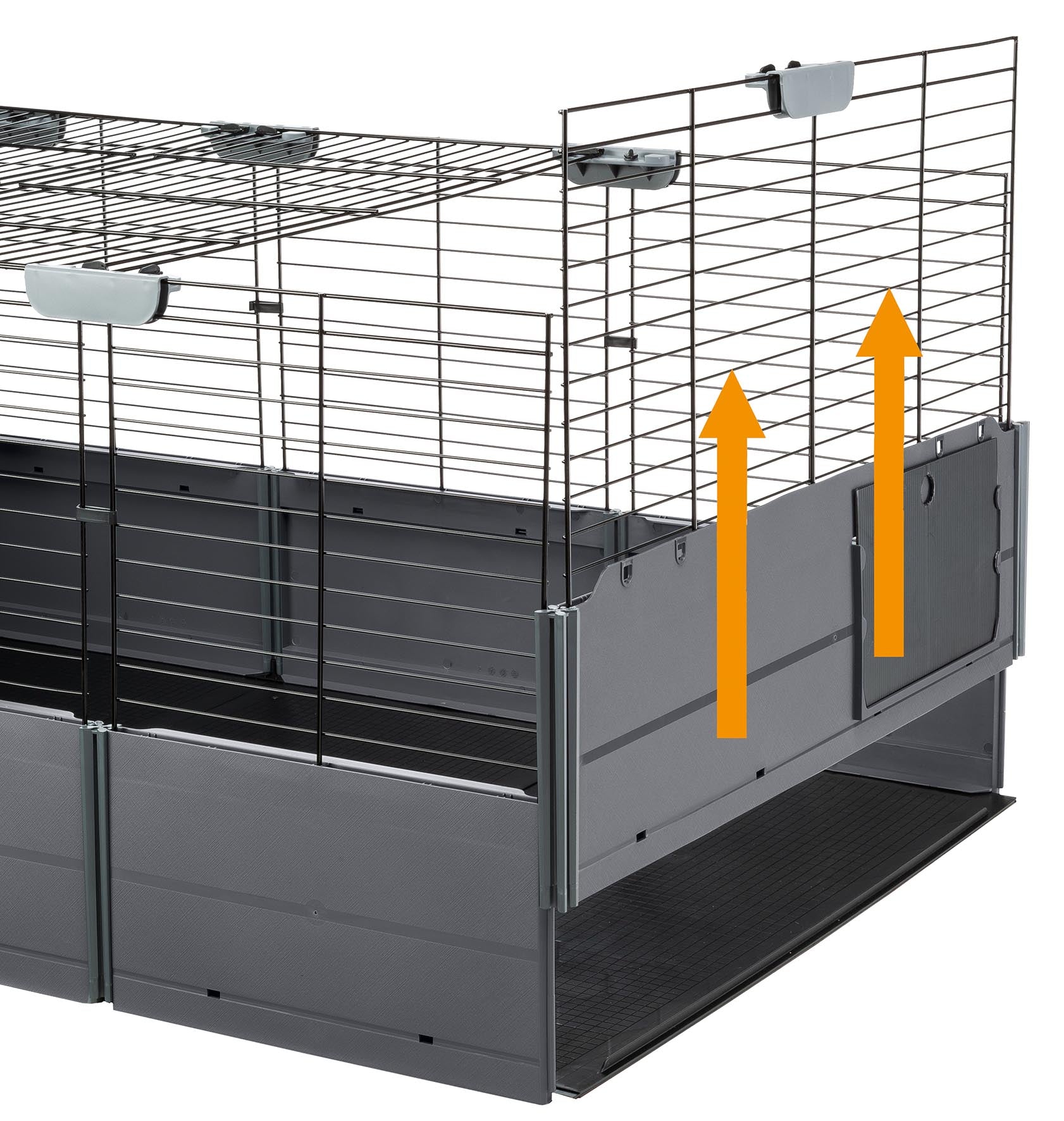 Ferplast Multipla Open Modular Open Cage for Guinea Pigs with Accessories 02