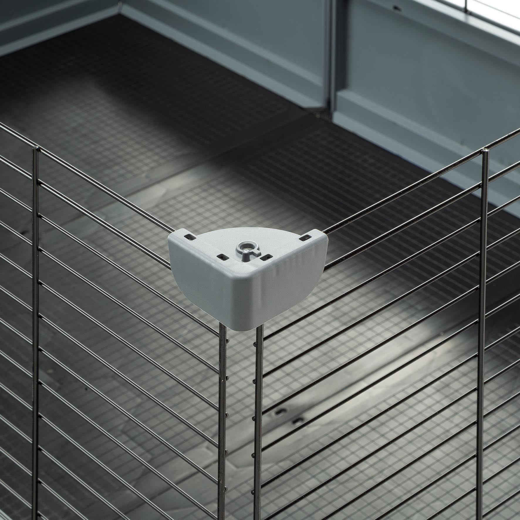 Ferplast Multipla Open Modular Open Cage for Guinea Pigs with Accessories 06