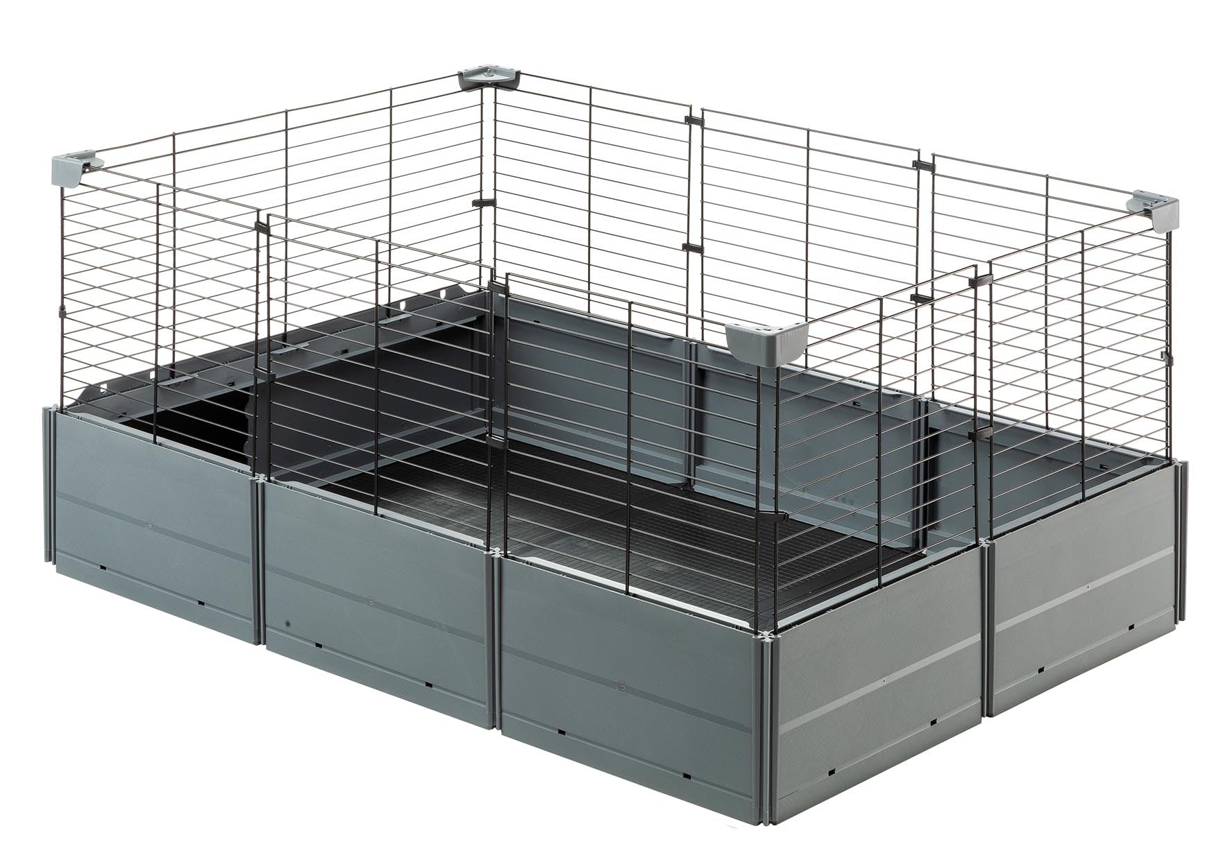 Ferplast Multipla Open Modular Open Cage for Guinea Pigs with Accessories 07