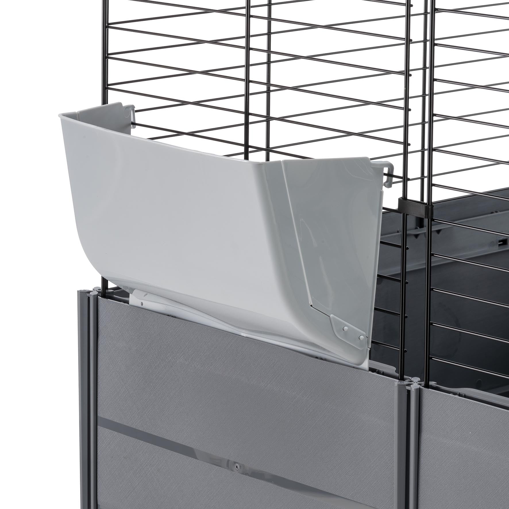 Ferplast Multipla Modular Cage for Rabbits and Guinea Pigs with Complete Accessories 18