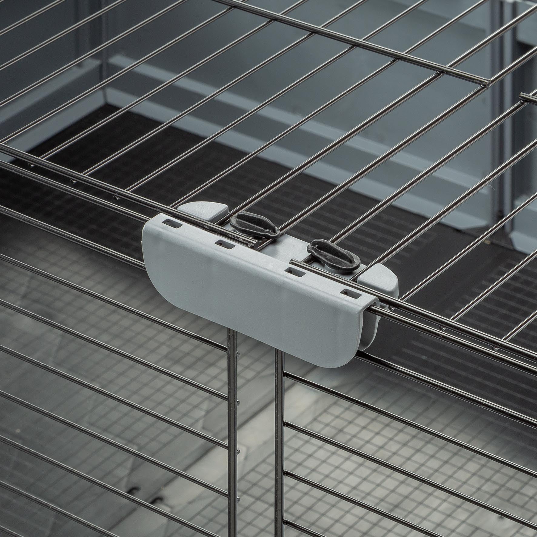 Ferplast Multipla Modular Cage for Rabbits and Guinea Pigs with Complete Accessories 07