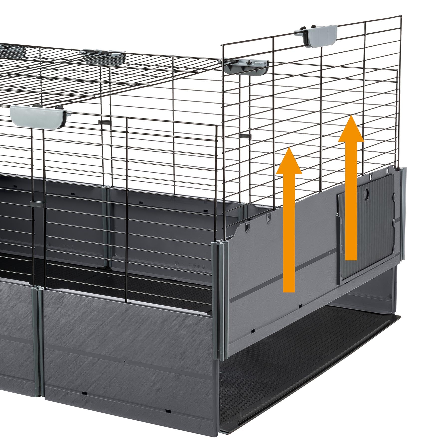 Ferplast Multipla Maxi Modular Cage with accessories for Rabbits and Guinea Pigs 02