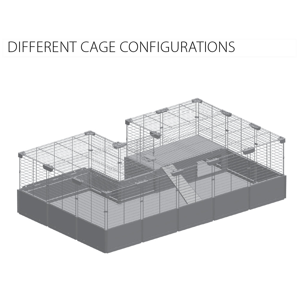 Ferplast Multipla Maxi Modular Cage with accessories for Rabbits and Guinea Pigs 20