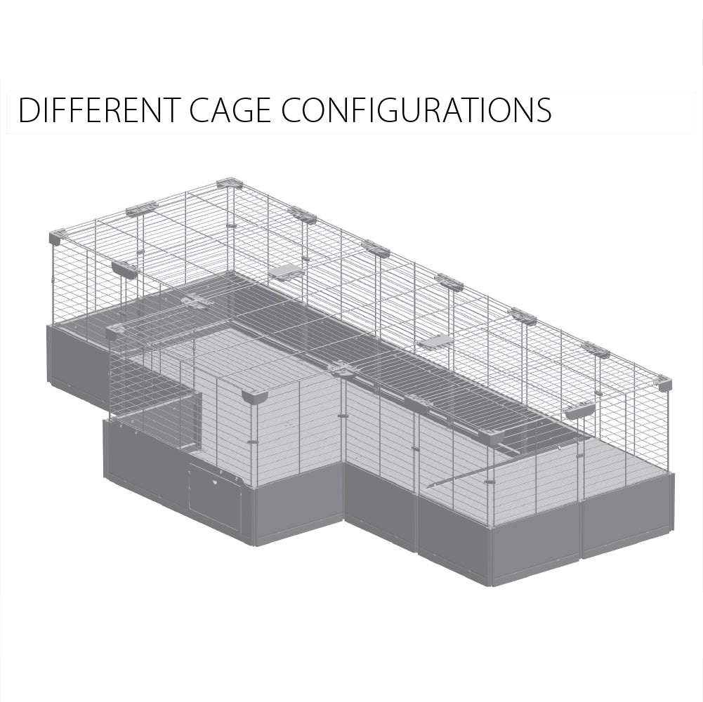 Ferplast Multipla Maxi Modular Cage with accessories for Rabbits and Guinea Pigs 23