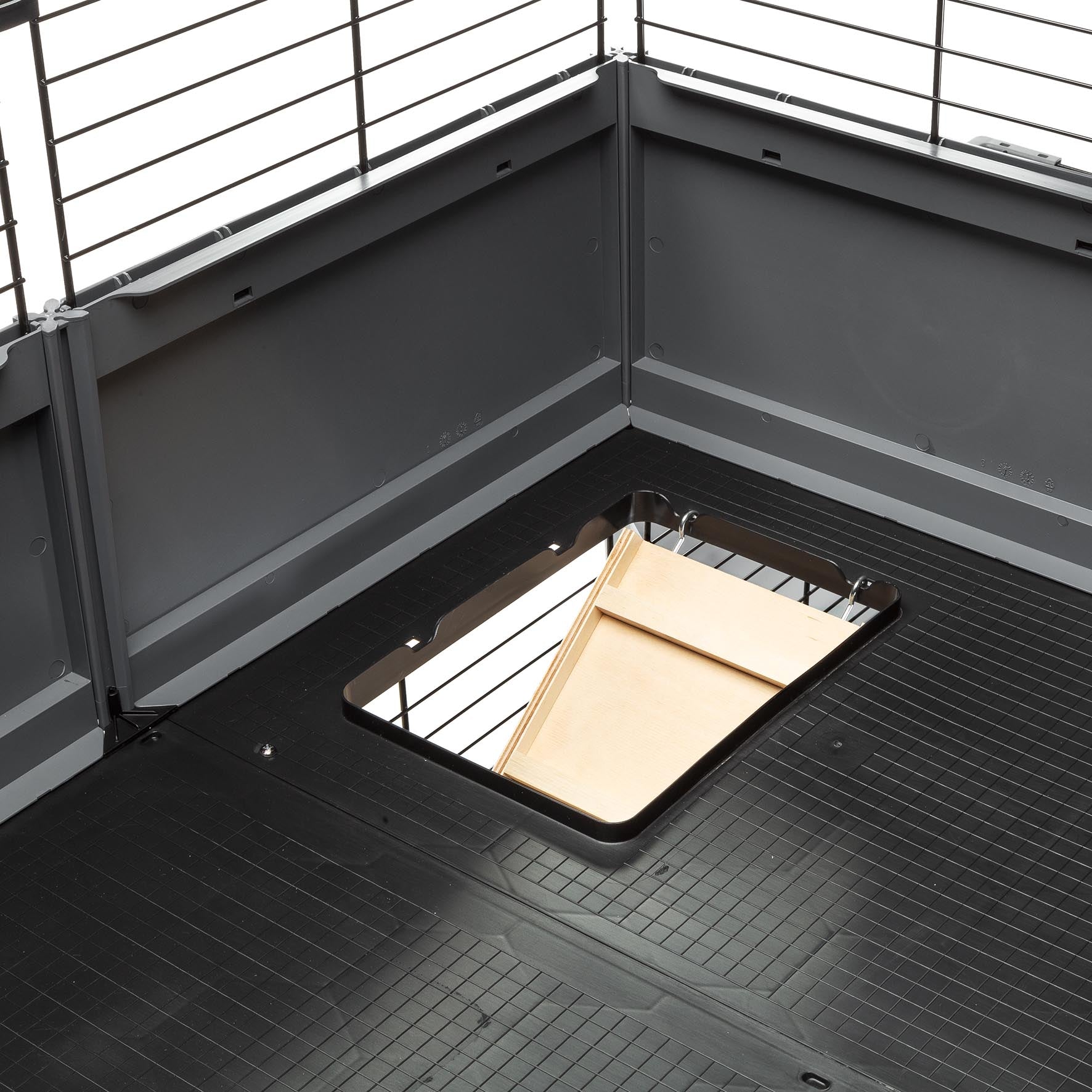 Ferplast Multipla Double Two-Storey Modular Cage with Accessories for Rabbits and Guinea Pigs 10