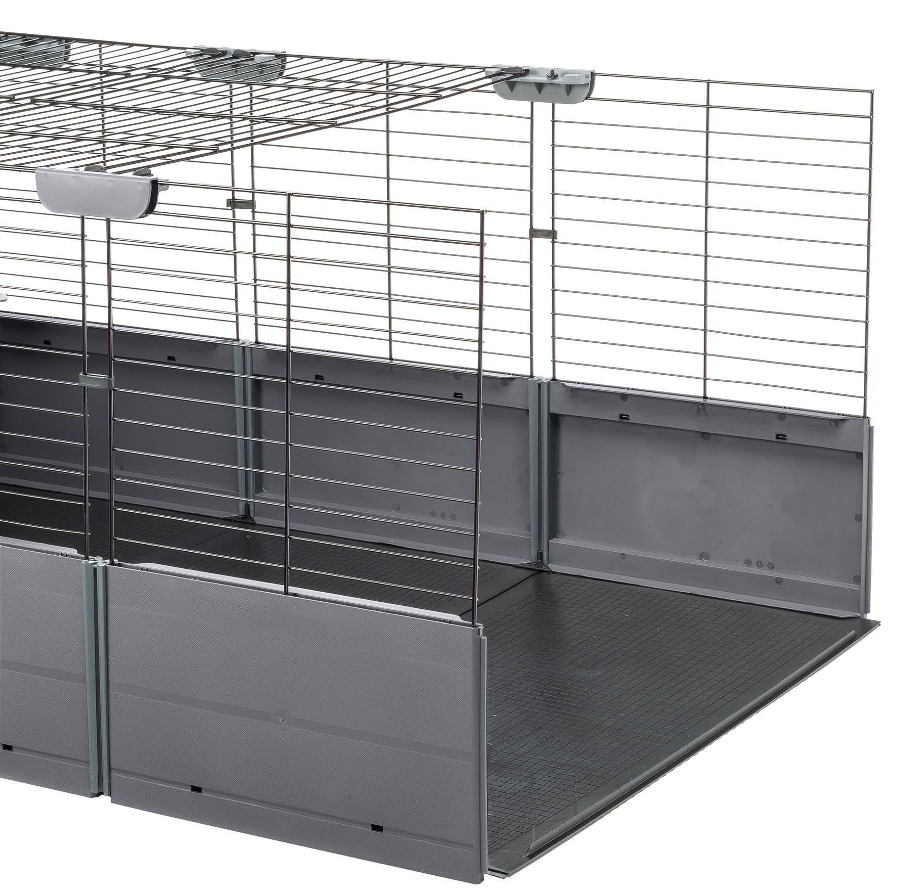 Ferplast Multipla Double Two-Storey Modular Cage with Accessories for Rabbits and Guinea Pigs 03