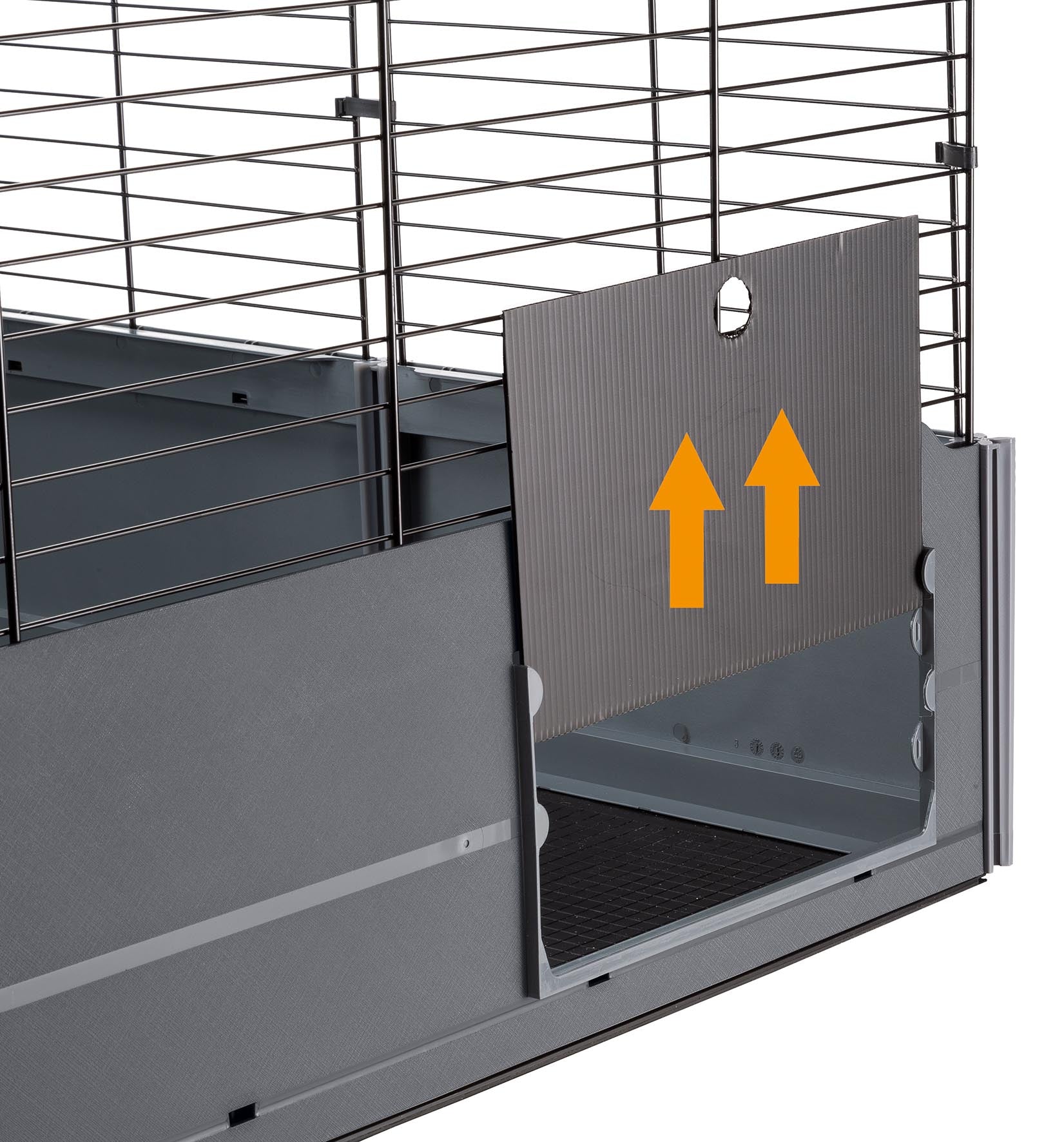 Ferplast Multipla Double Two-Storey Modular Cage with Accessories for Rabbits and Guinea Pigs 04