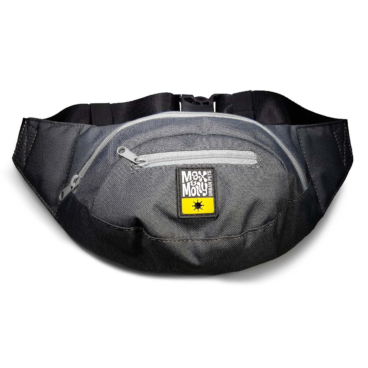 Max & Molly Waist Bag Silver