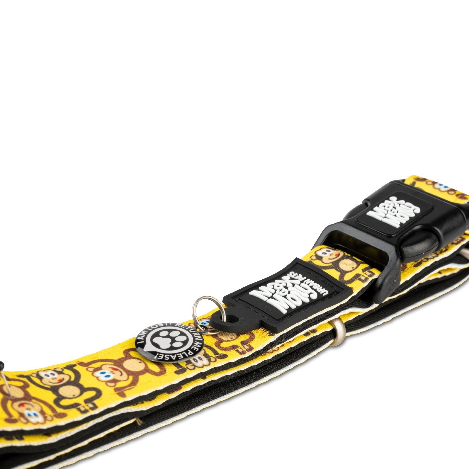 Max & Molly Smart Id Dog Collar -Monkey Maniac 03