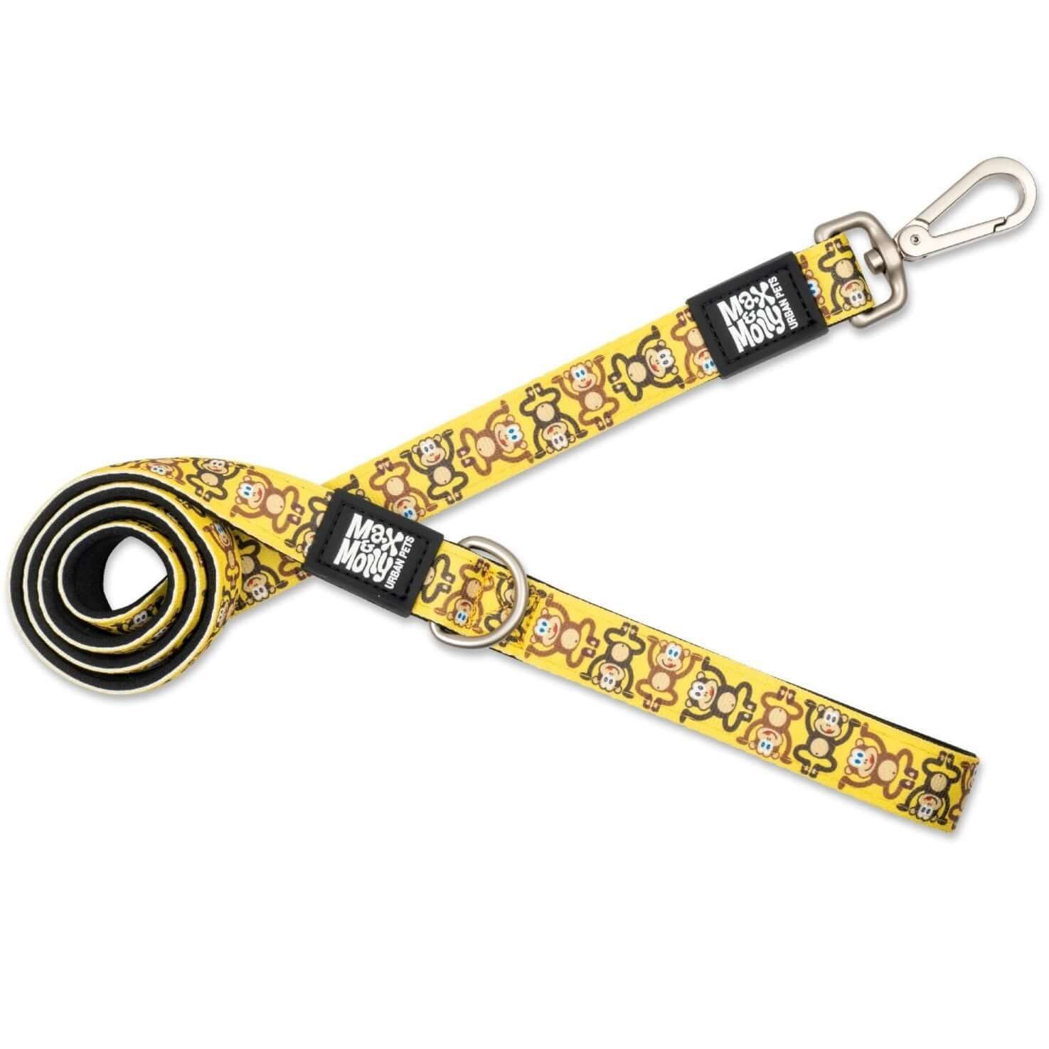 Max & Molly Dog Leash - Monkey Maniac 01