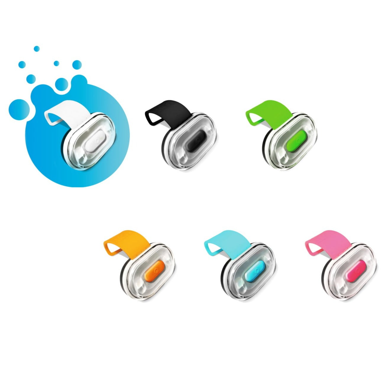 Max & Molly Matrix Ultra Led Light Safety Collar for Dogs 01