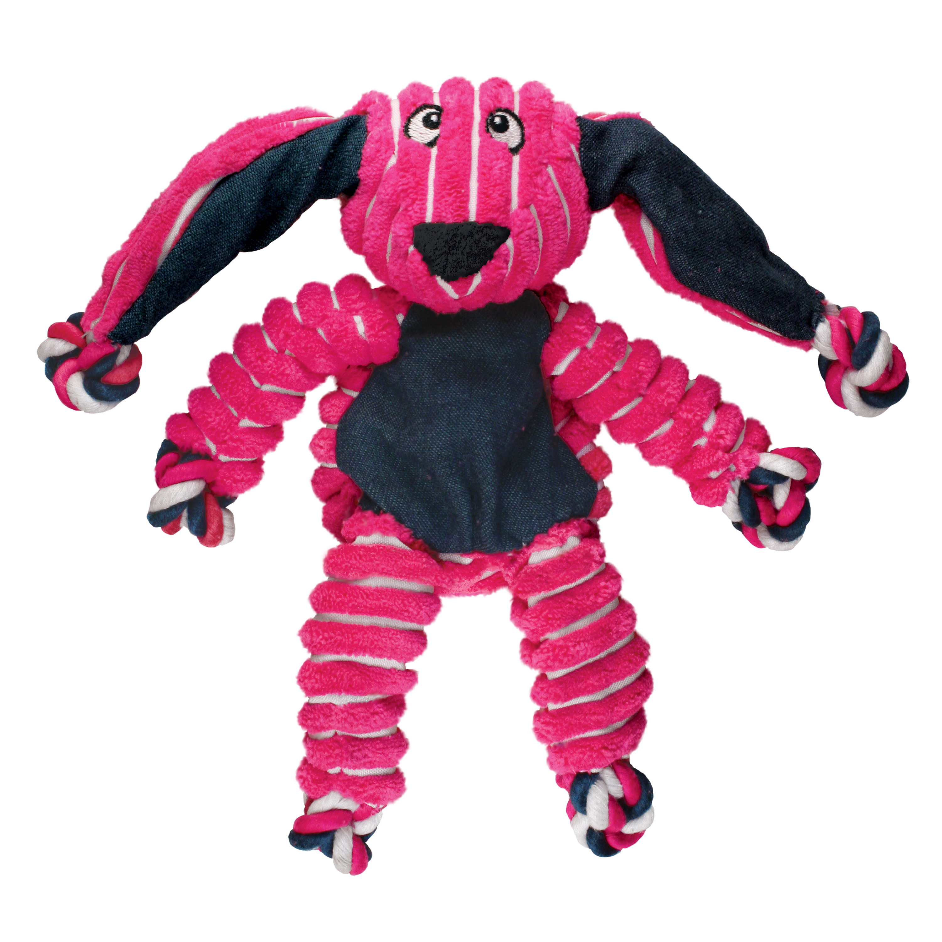 KONG Dog Toys Floppy Knots Bunny 02