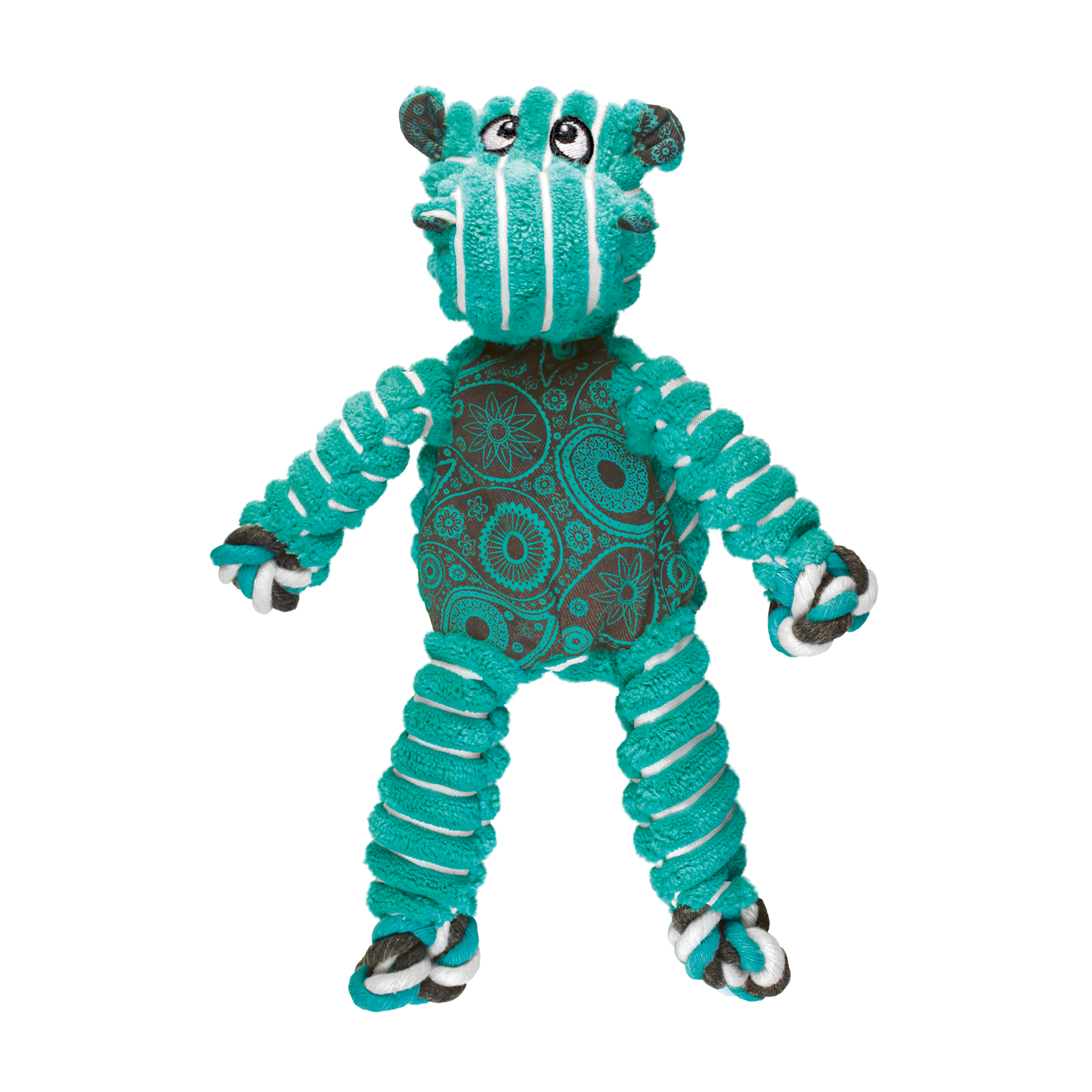 KONG Dog Toys Floppy Knots Hippo 03