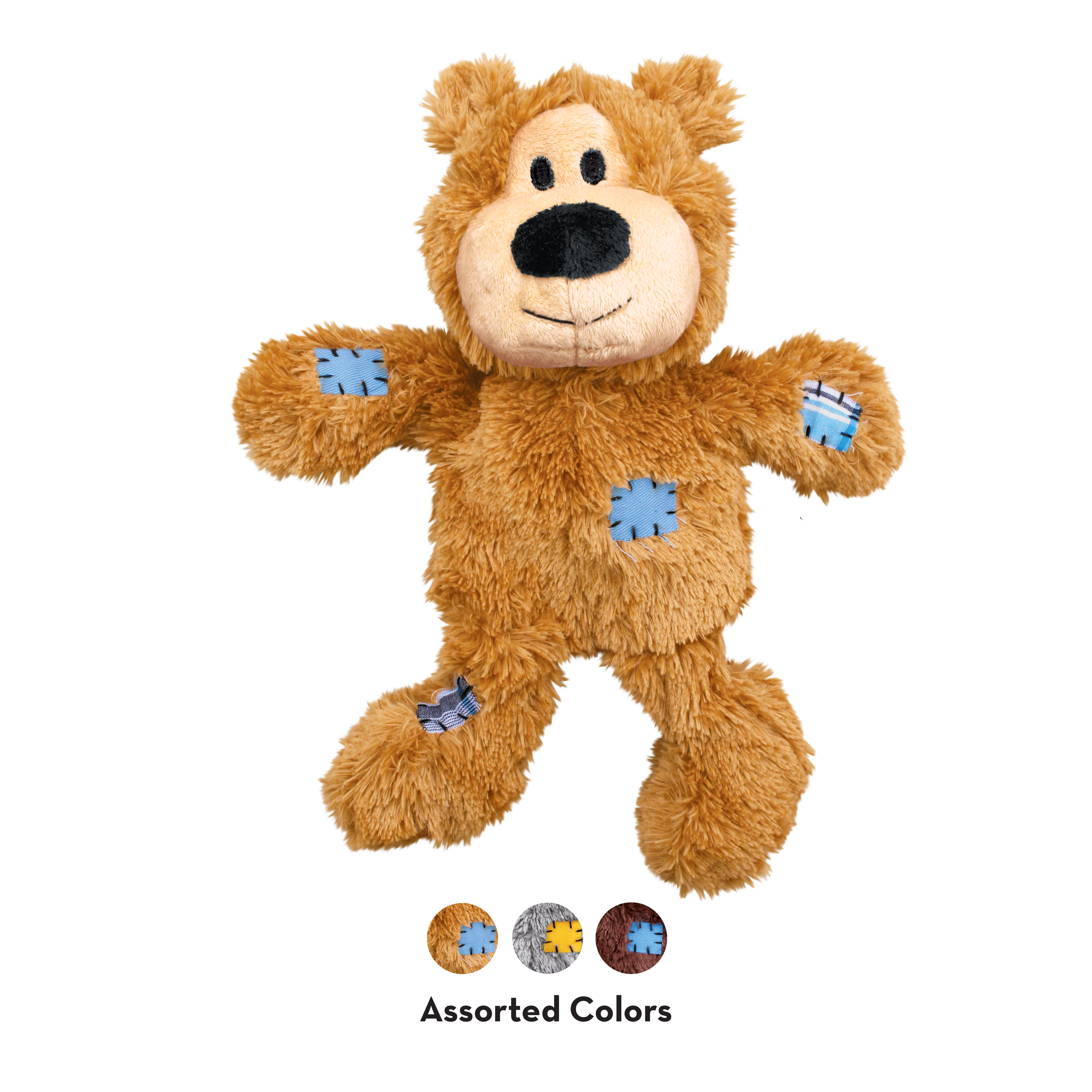 KONG Dog Toys Wild Knots Bear Assorted 09