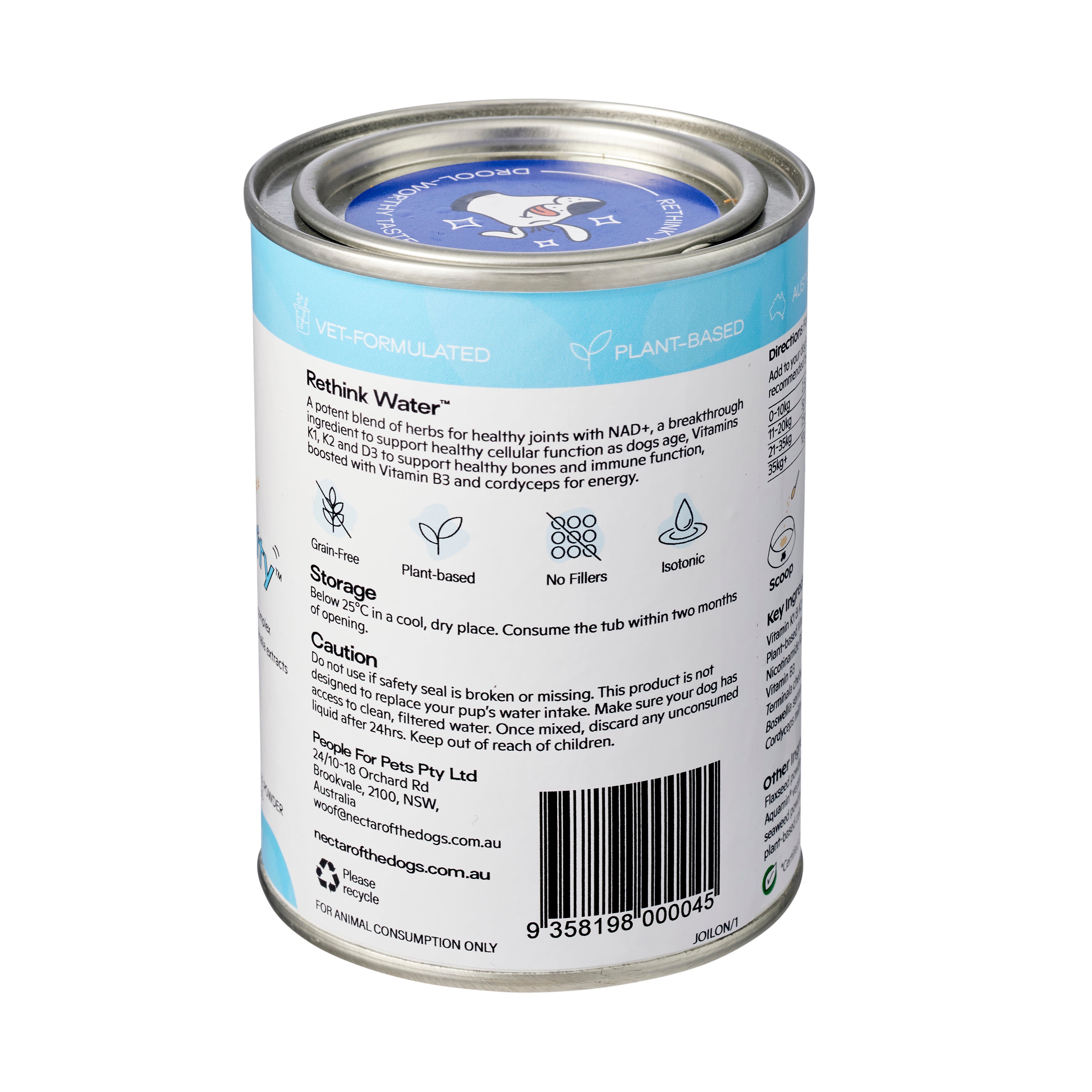 Nectar of The Dogs Joint + Longevity Supplement Powder For Dogs 01