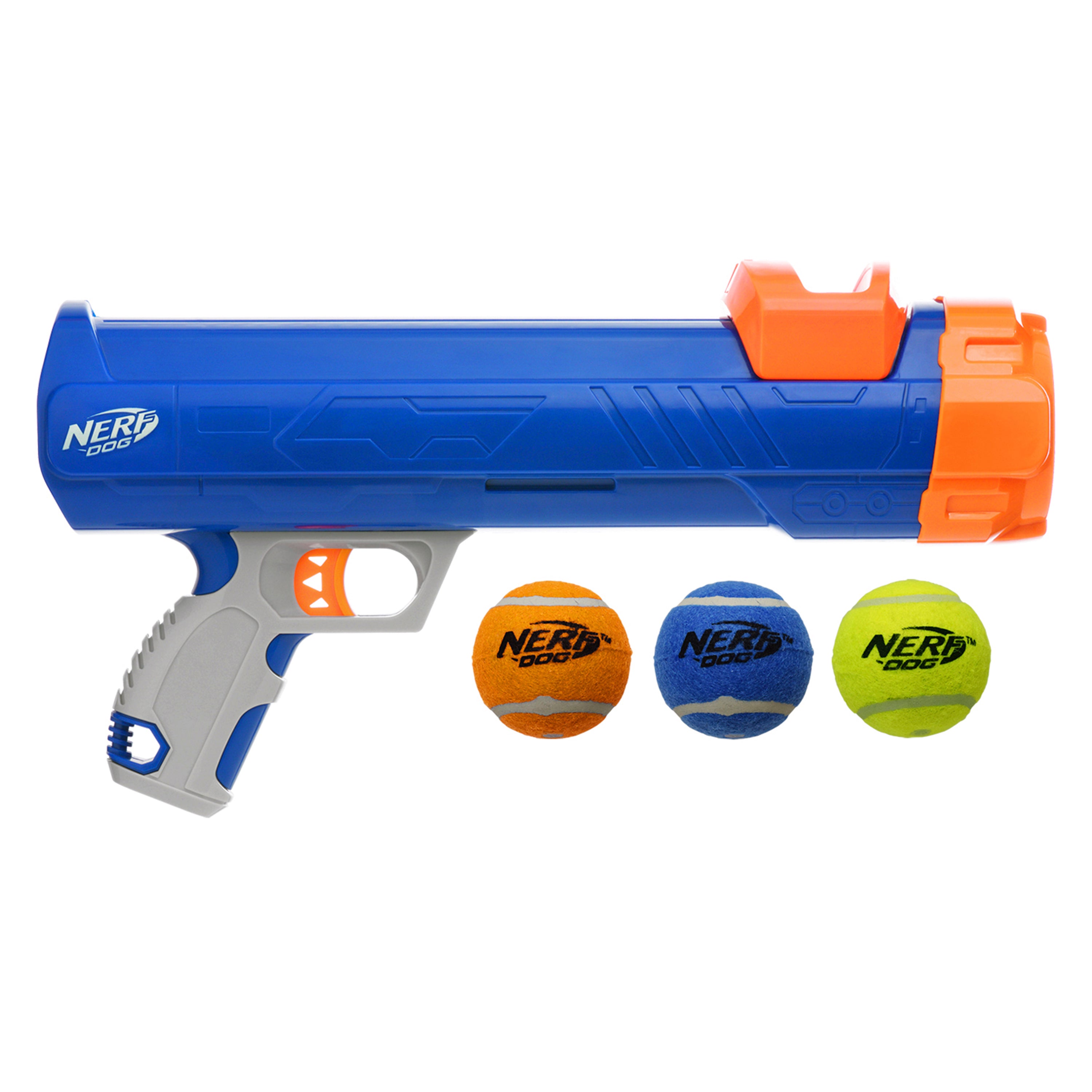 Nerf Dog Toy - Tennis Ball Blaster Set 30cm 02