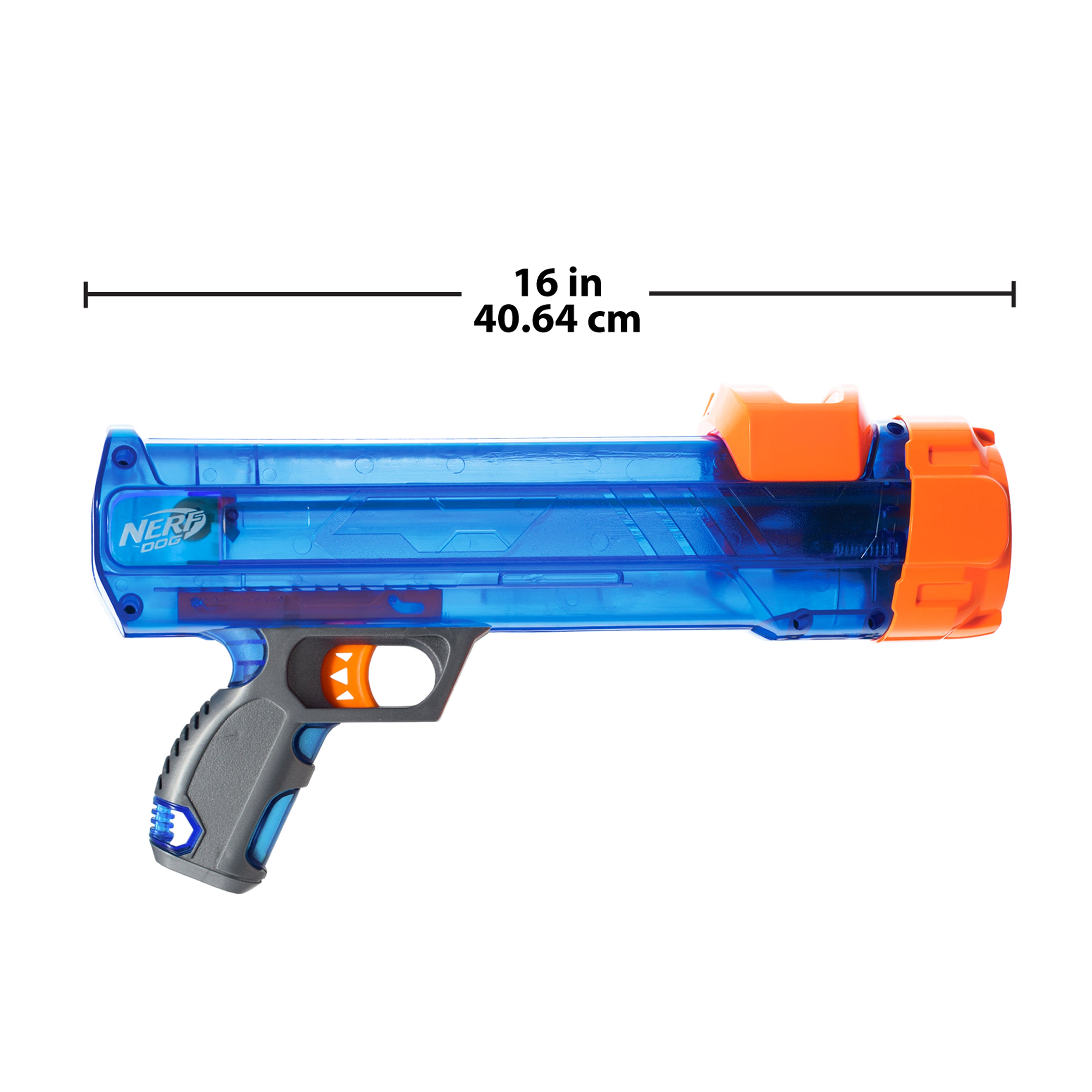 Nerf Dog Toy - Translucent Tennis Ball Blaster Set 40cm 03