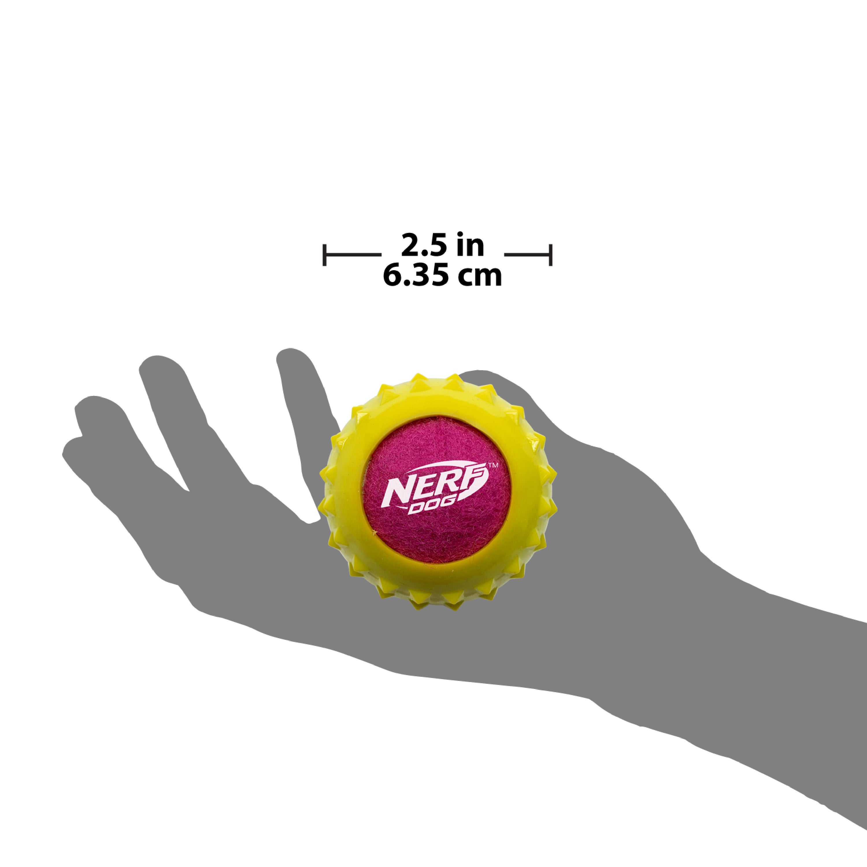 Nerf Dog Toy - Armour Ball Set Twin Pack 03