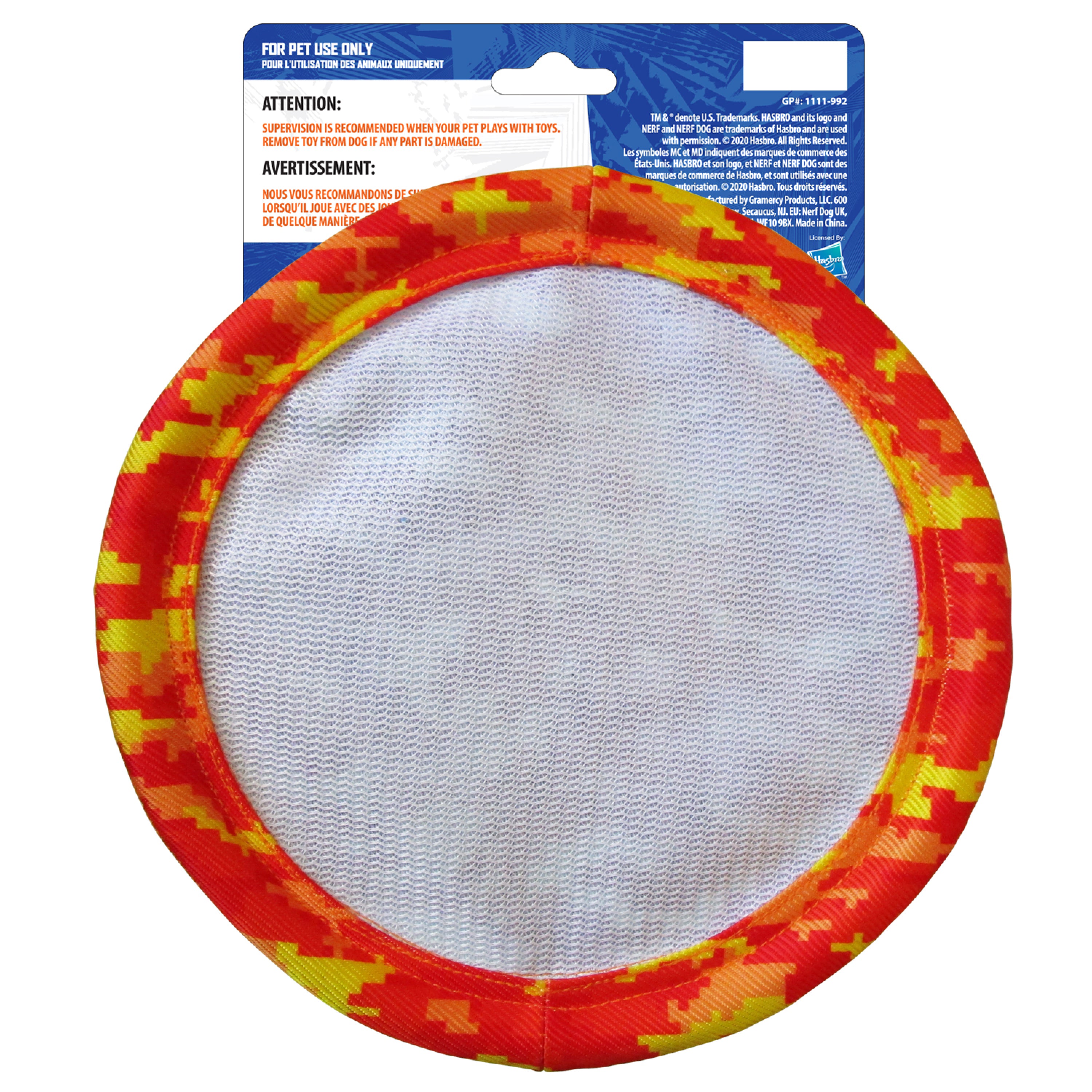 Nerf Grs Nylon Dog Toy - Digital Camo Disc 02