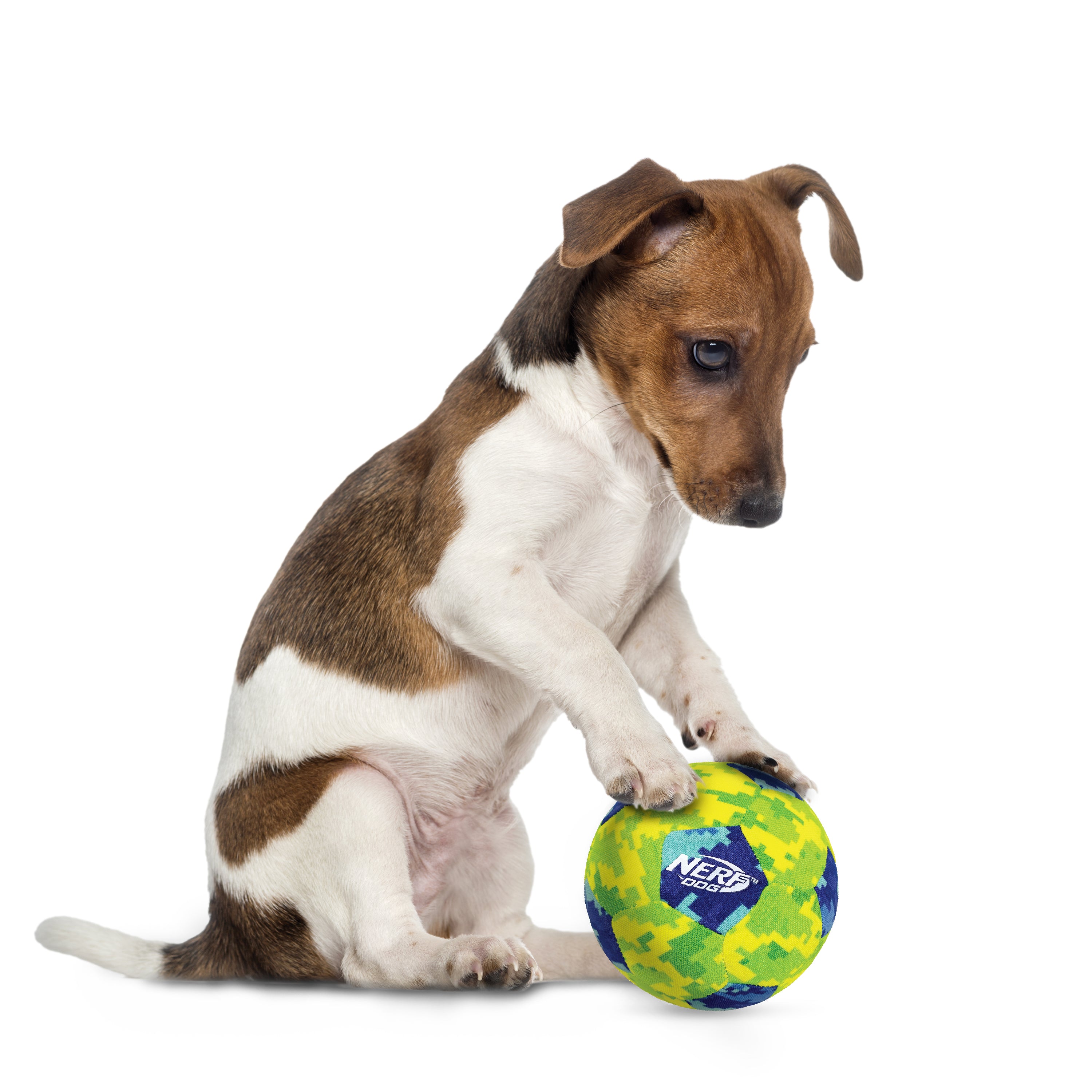 Nerf Grs Nylon Dog Toy - Air Tuff Soccer Ball 13cm 06