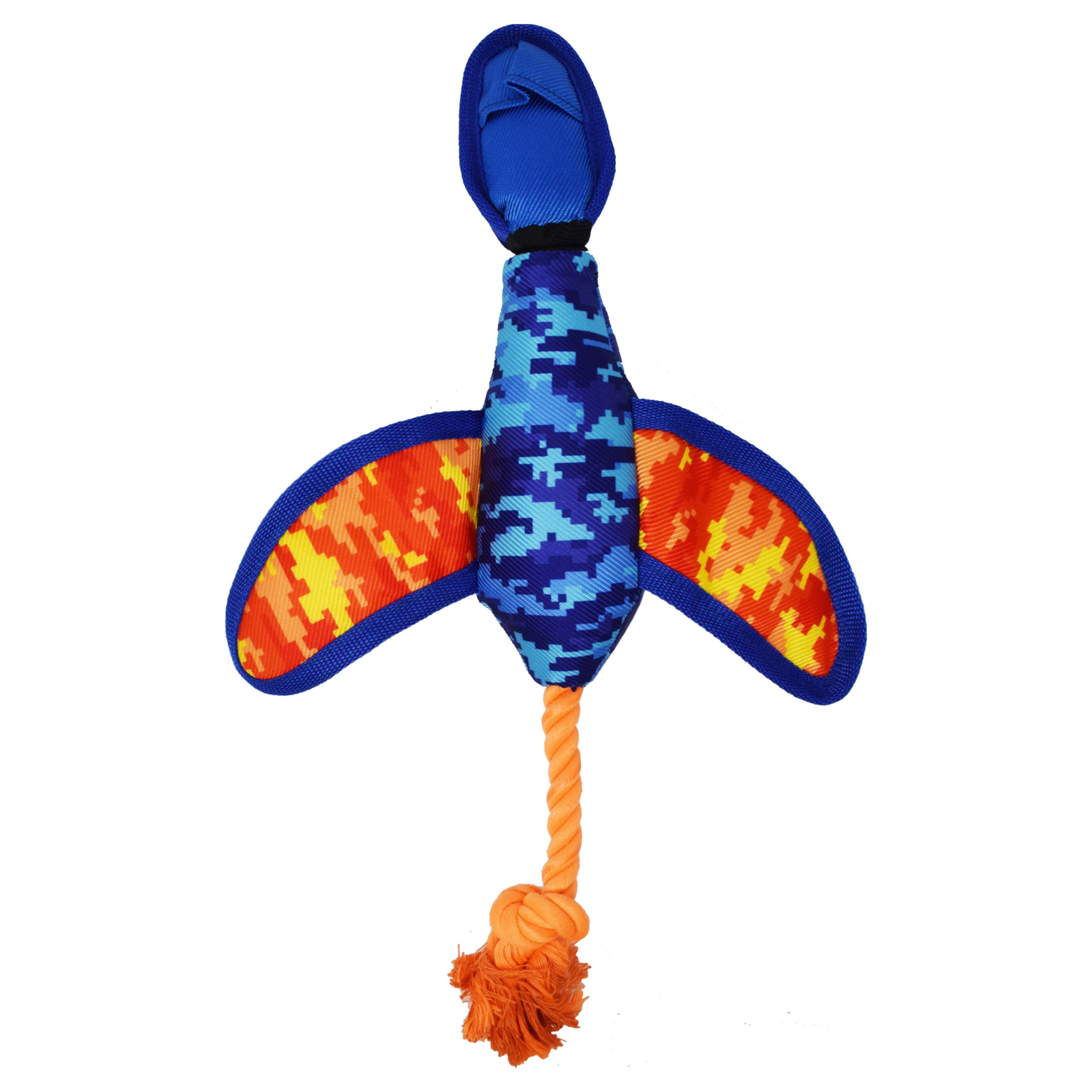 Nerf Grs Nylon Dog Toy - Crinkle Wing Launching Duck 40cm 04