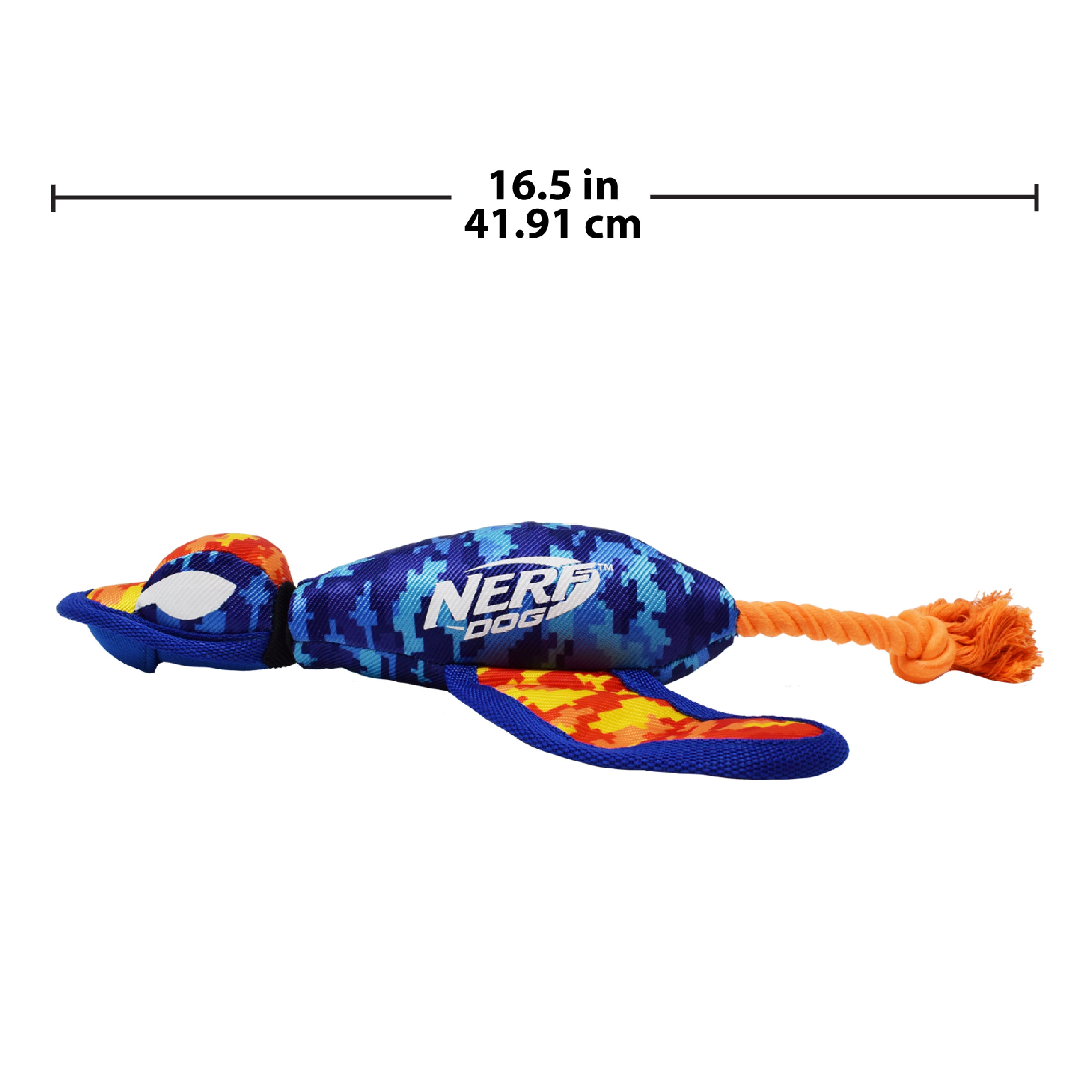 Nerf Grs Nylon Dog Toy - Crinkle Wing Launching Duck 40cm 03