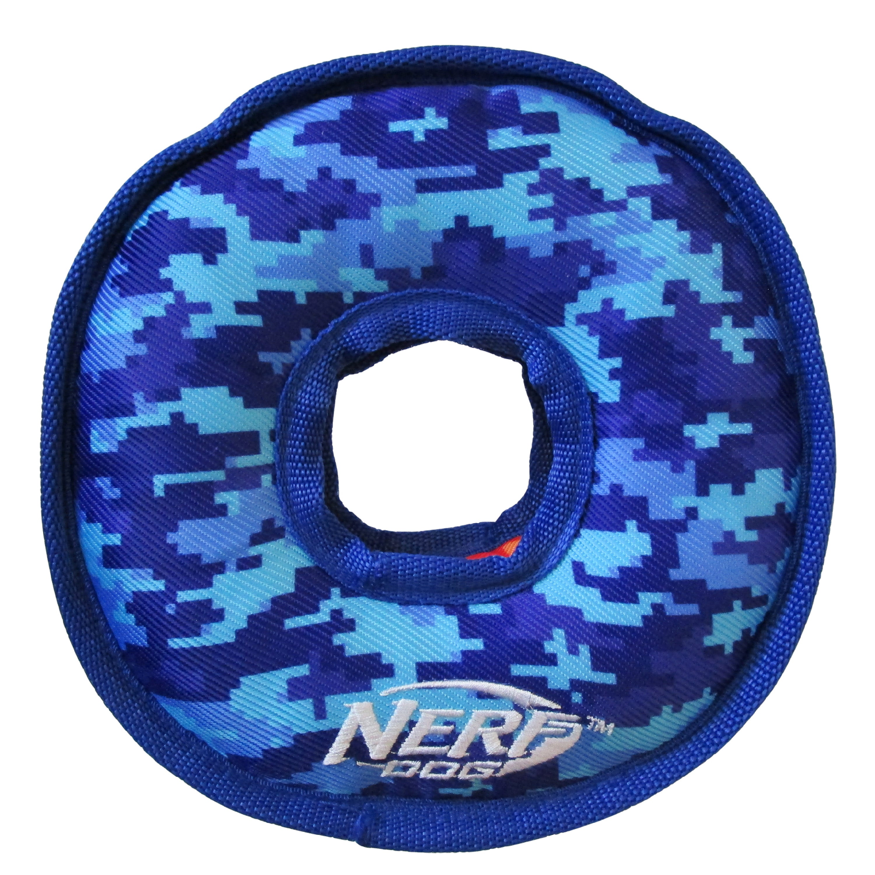 Nerf Grs Nylon Dog Toy - Toss & Tugg Ring 23cm 04