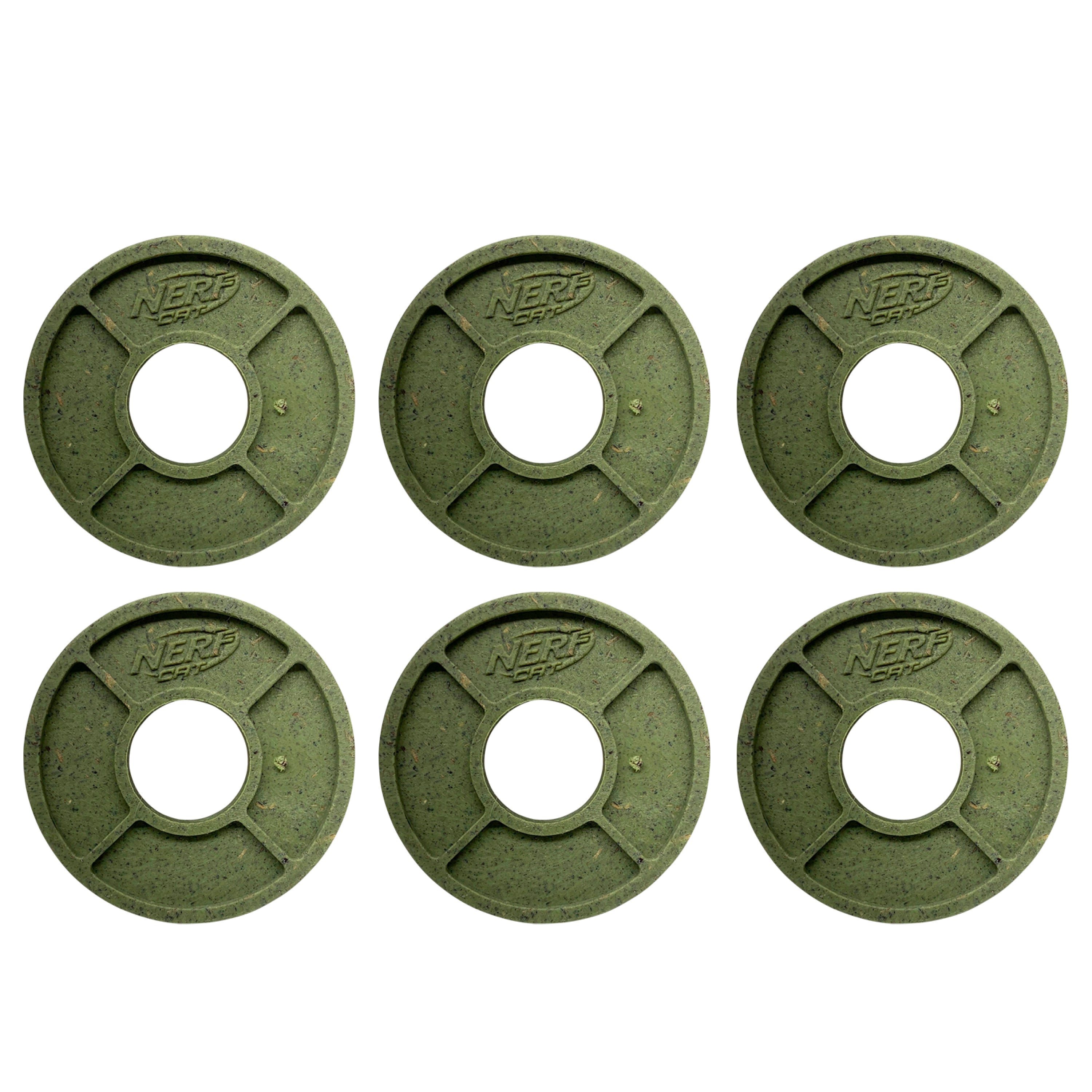 Nerf Cat Toy - Blaster Discs 6-Pack 03