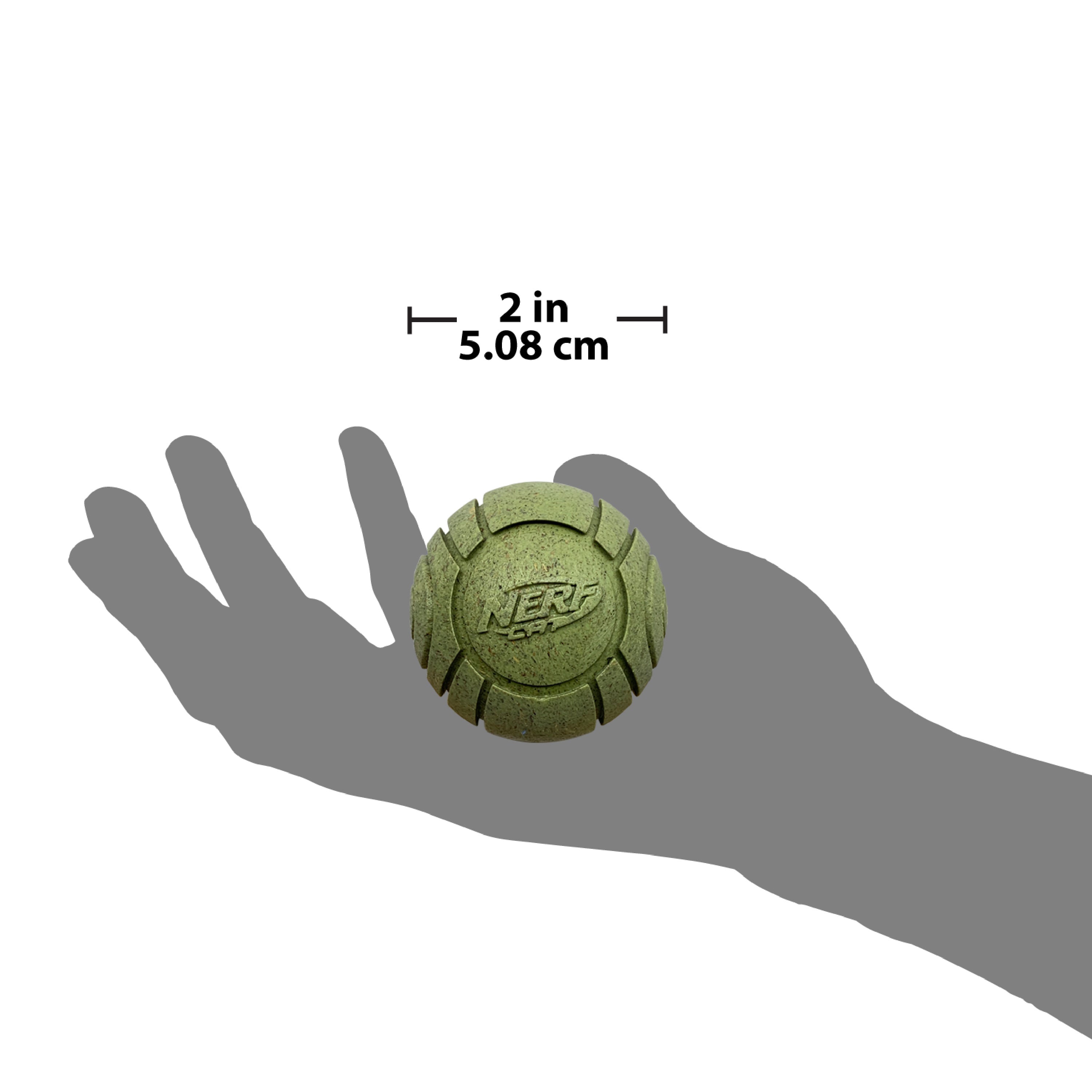 Nerf Cat Toy - Catnip Sonic Ball 7cm 03