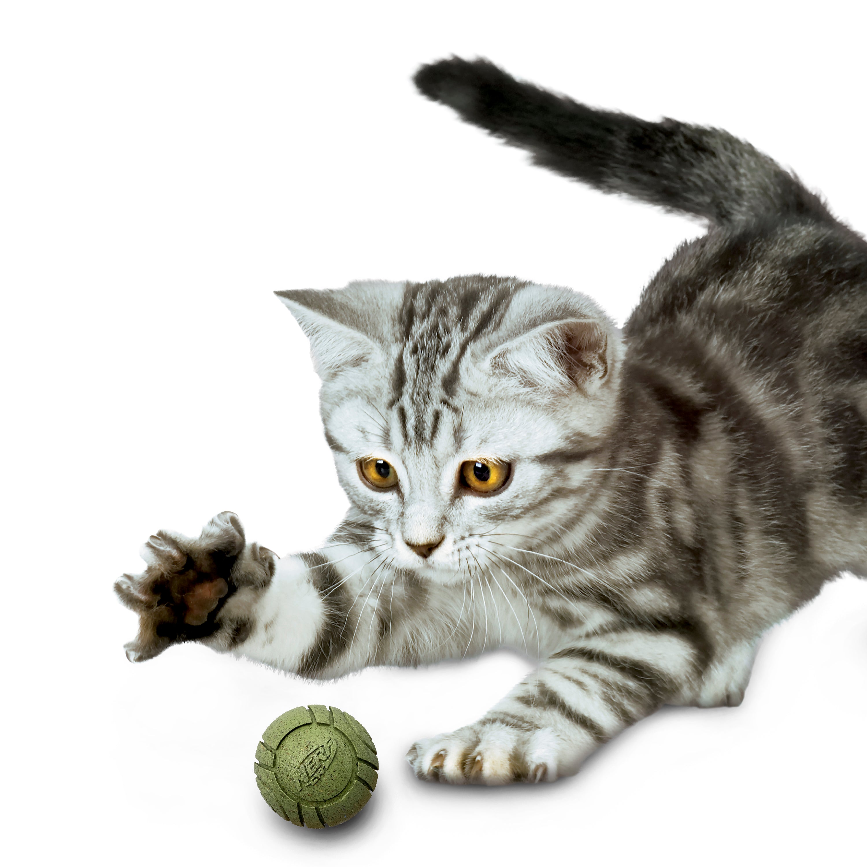 Nerf Cat Toy - Catnip Sonic Ball 7cm 05