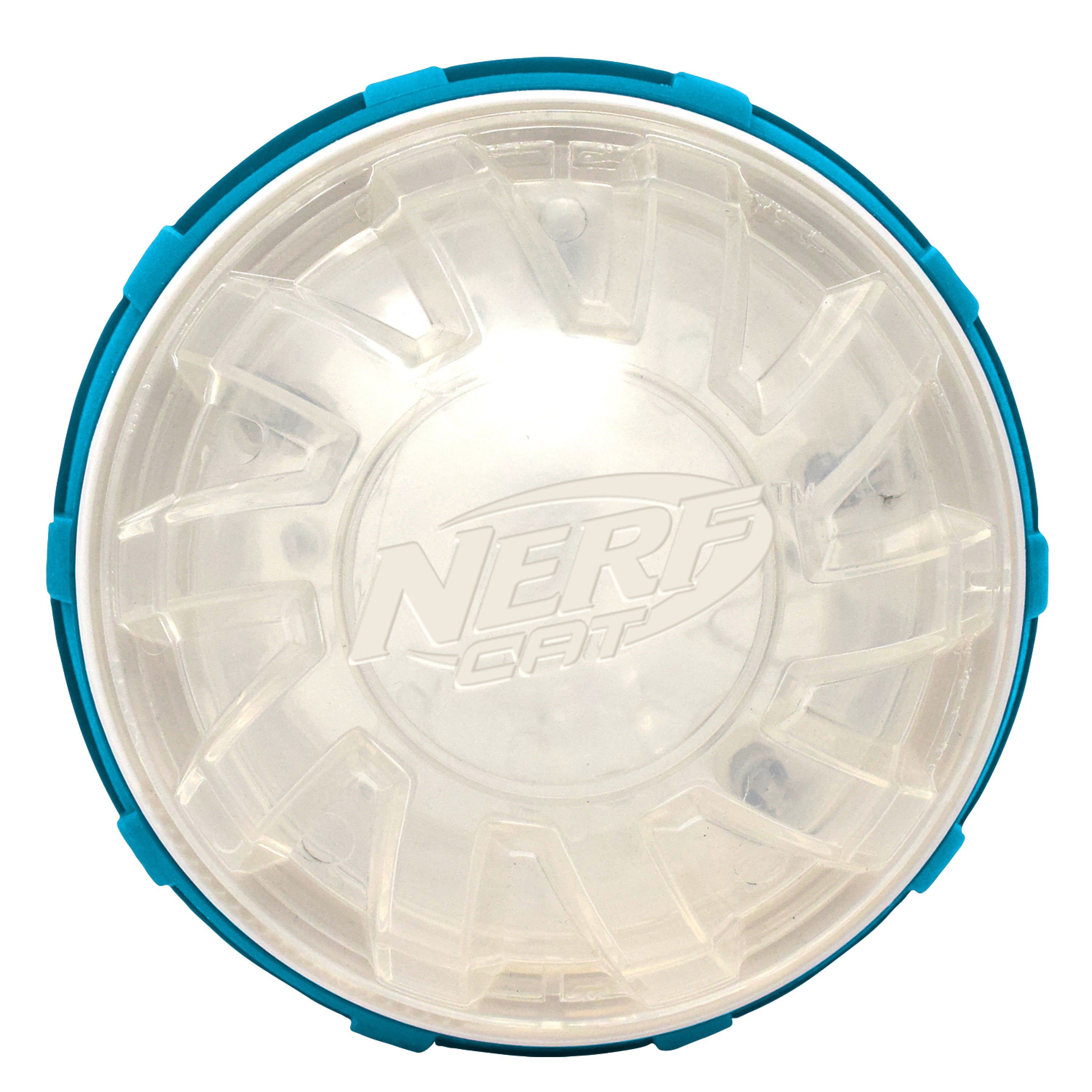 Nerf Cat Toy - Slow Feeder Treat Ball 9cm 07