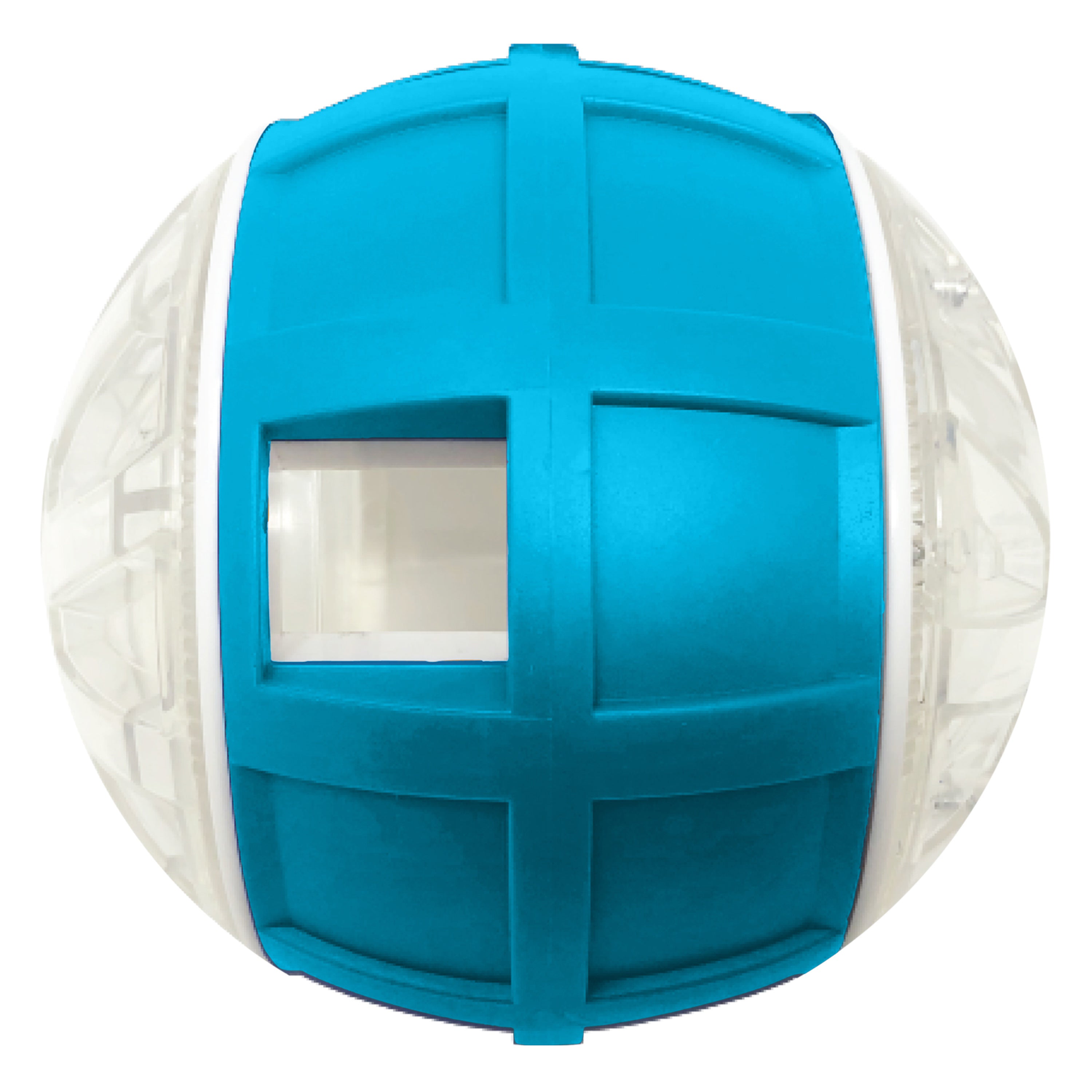 Nerf Cat Toy - Slow Feeder Treat Ball 9cm 04