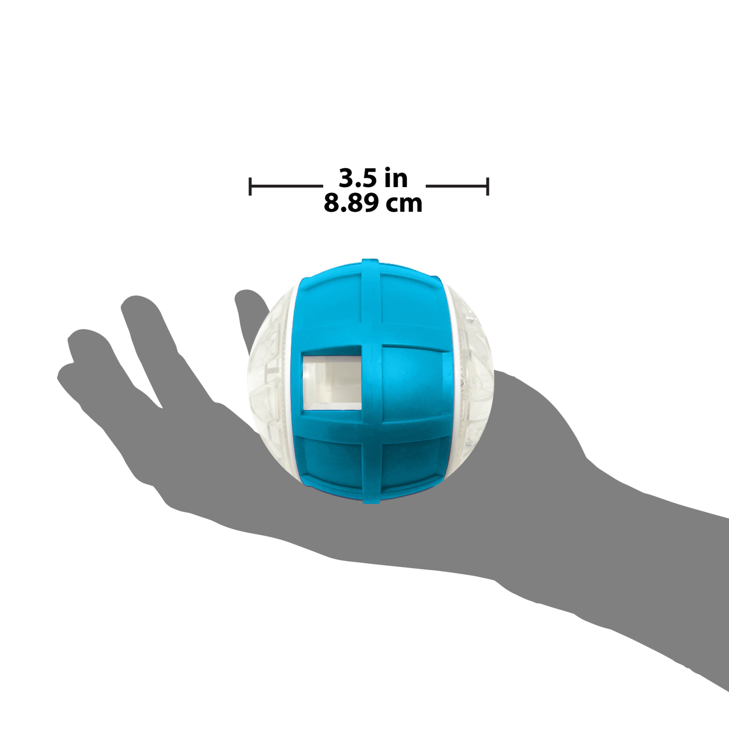 Nerf Cat Toy - Slow Feeder Treat Ball 9cm 03
