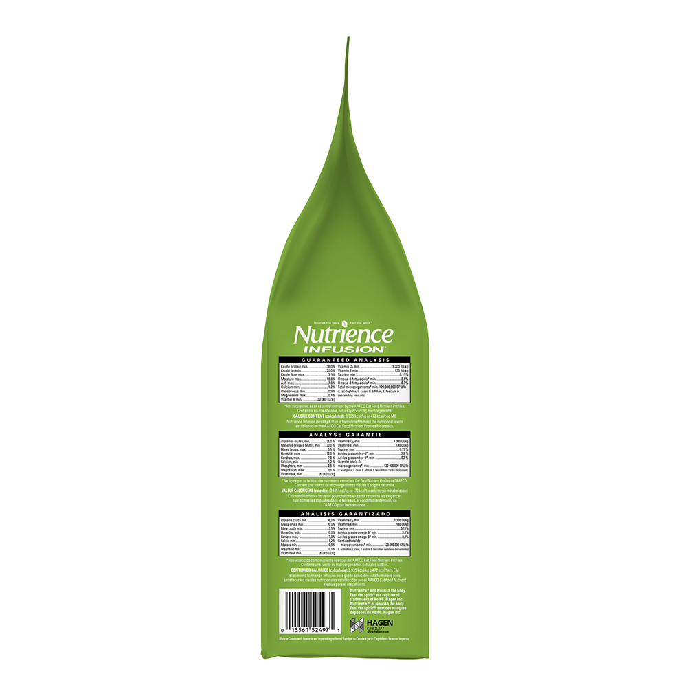 Nutrience Infusion Dry Cat Food Healthy Kitten Chicken 03