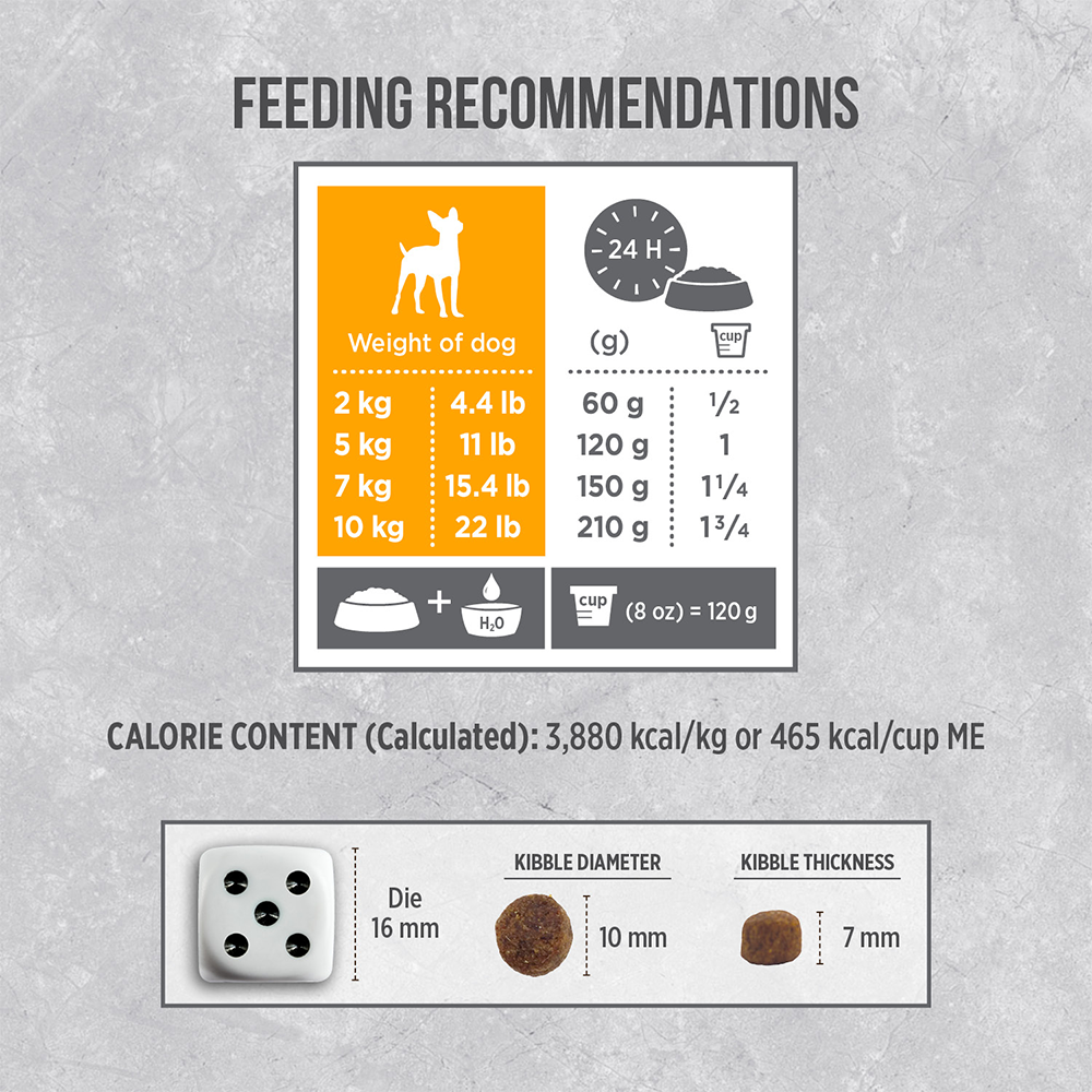 Nutrience Infusion Dry Dog Food Adult Small Breed Chicken 08