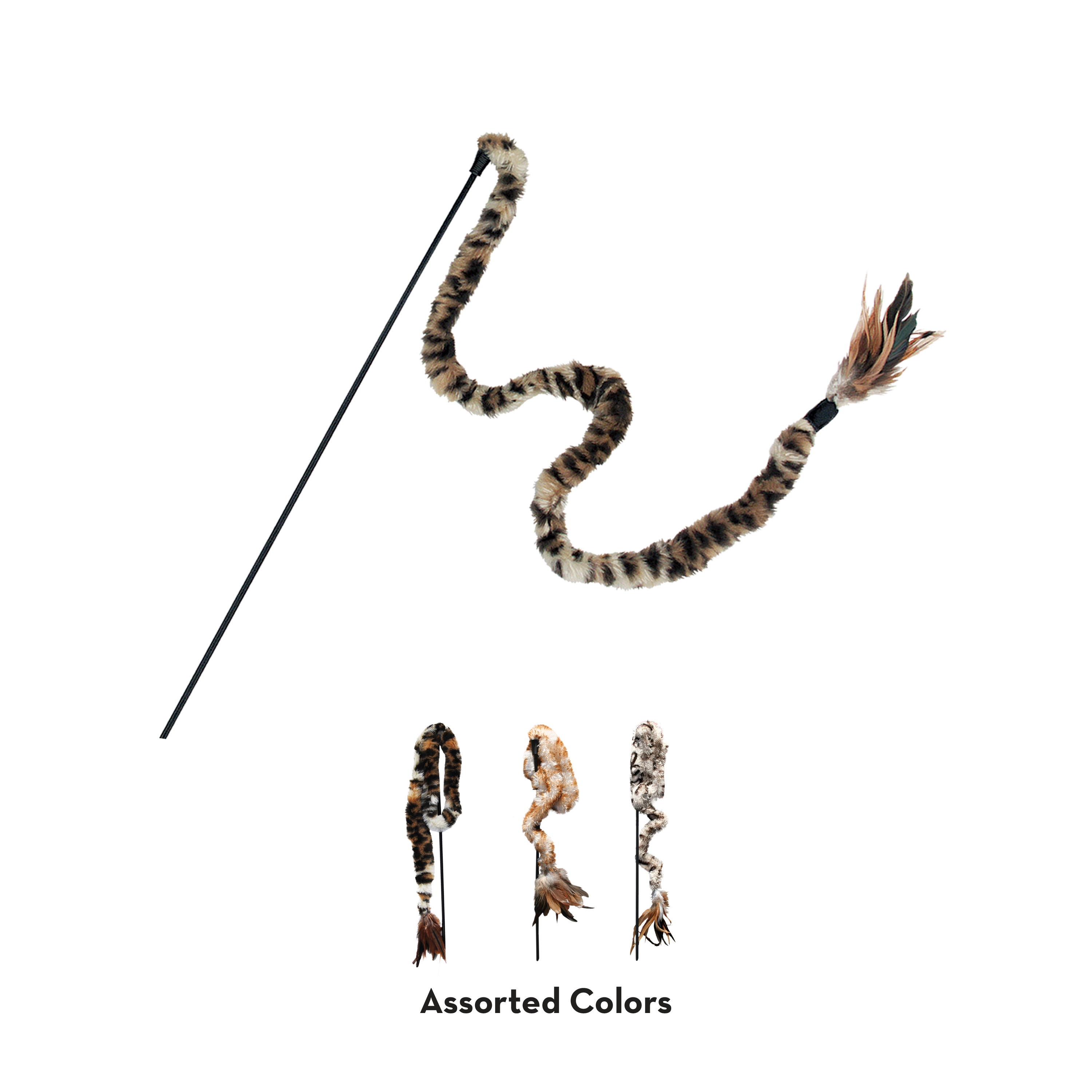 KONG Cat Toys Teaser Swizzle Bird 03