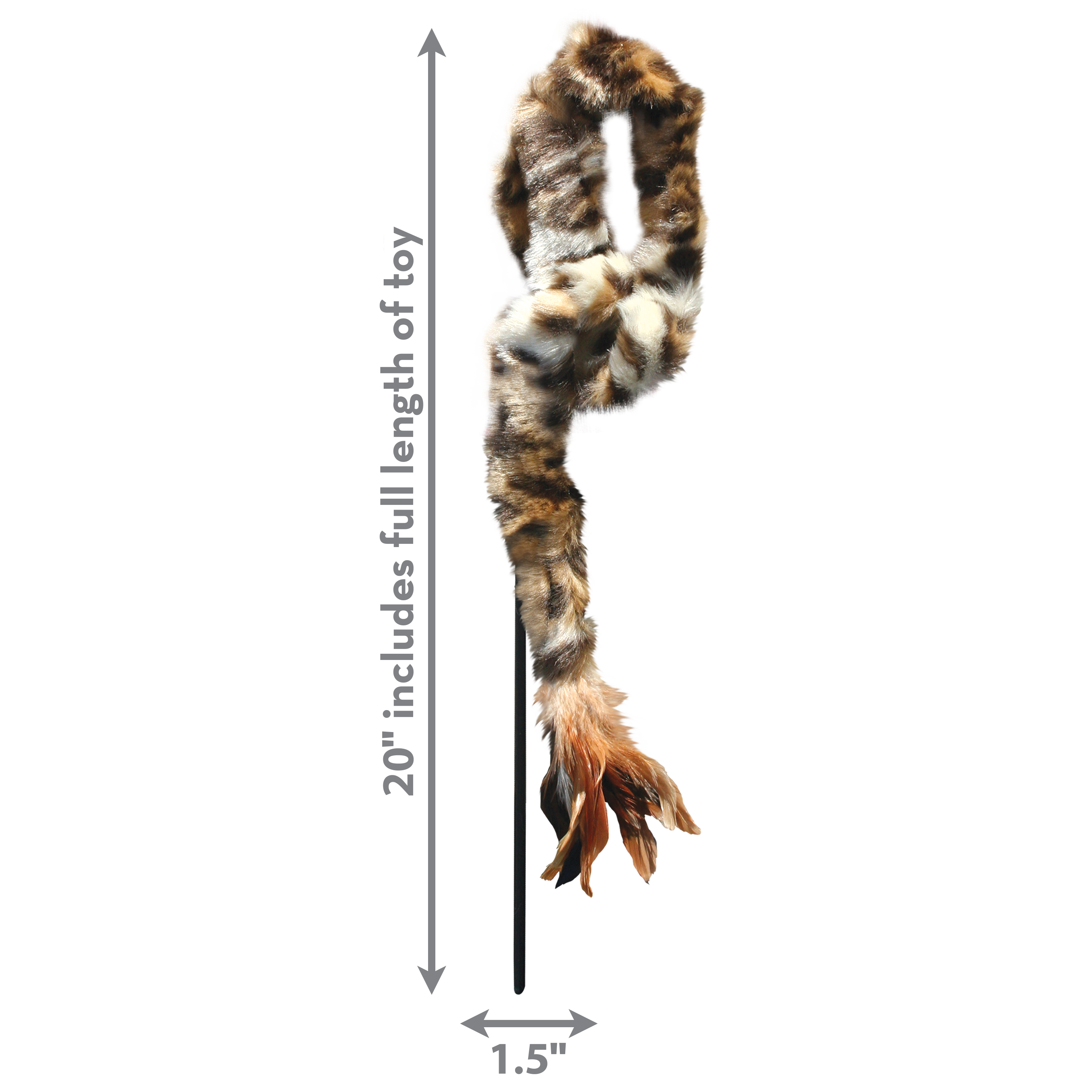 KONG Cat Toys Teaser Swizzle Bird 04