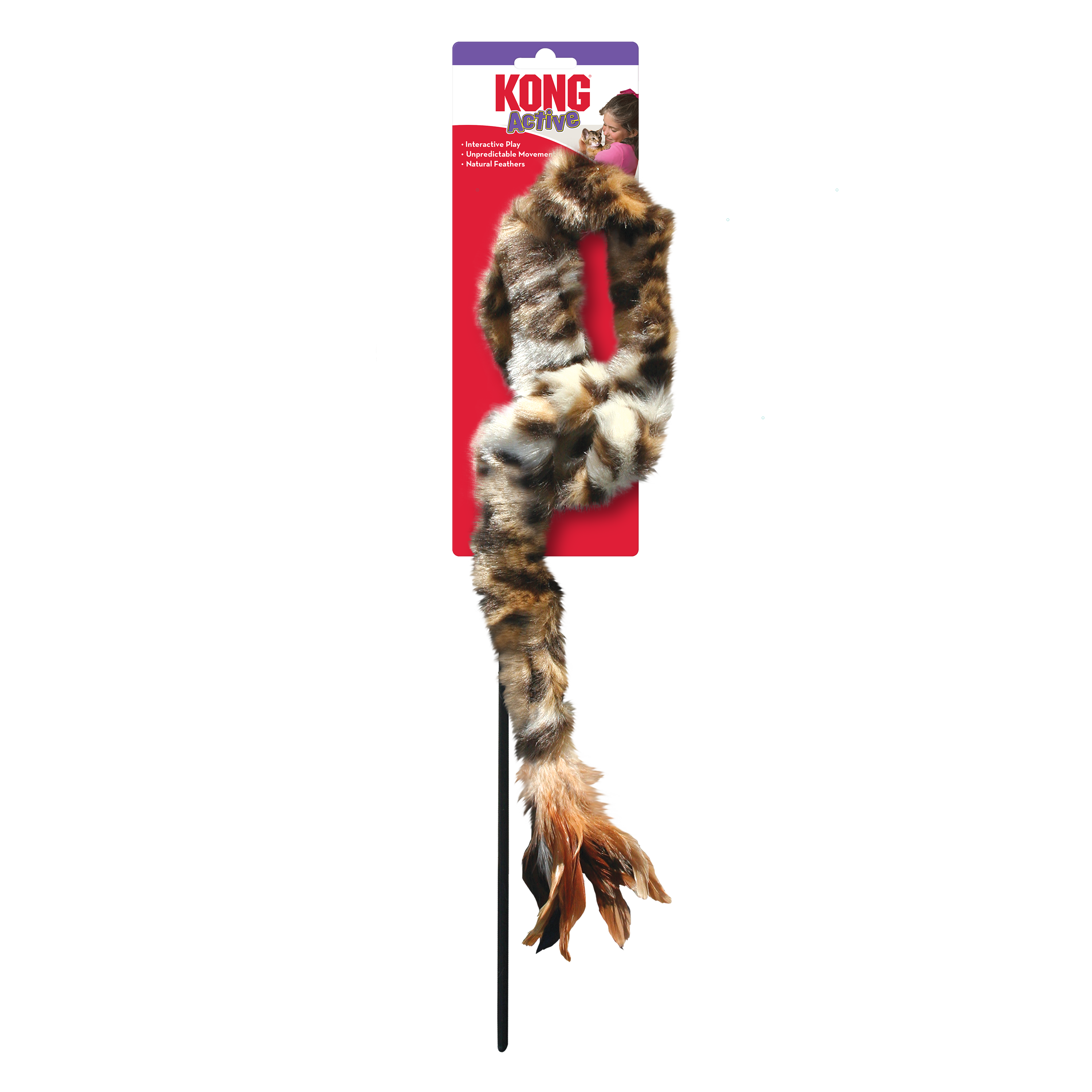 KONG Cat Toys Teaser Swizzle Bird 01