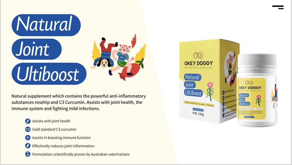 Okey Doggy Natural Joint Ultiboost
