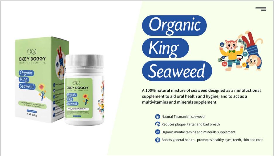 Okey Doggy Organic King Seaweed