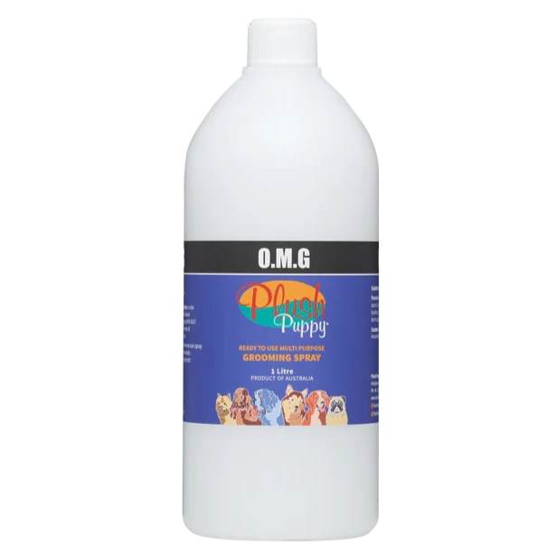 Plush Puppy O.M.G Ready To Use Grooming Spray 1L