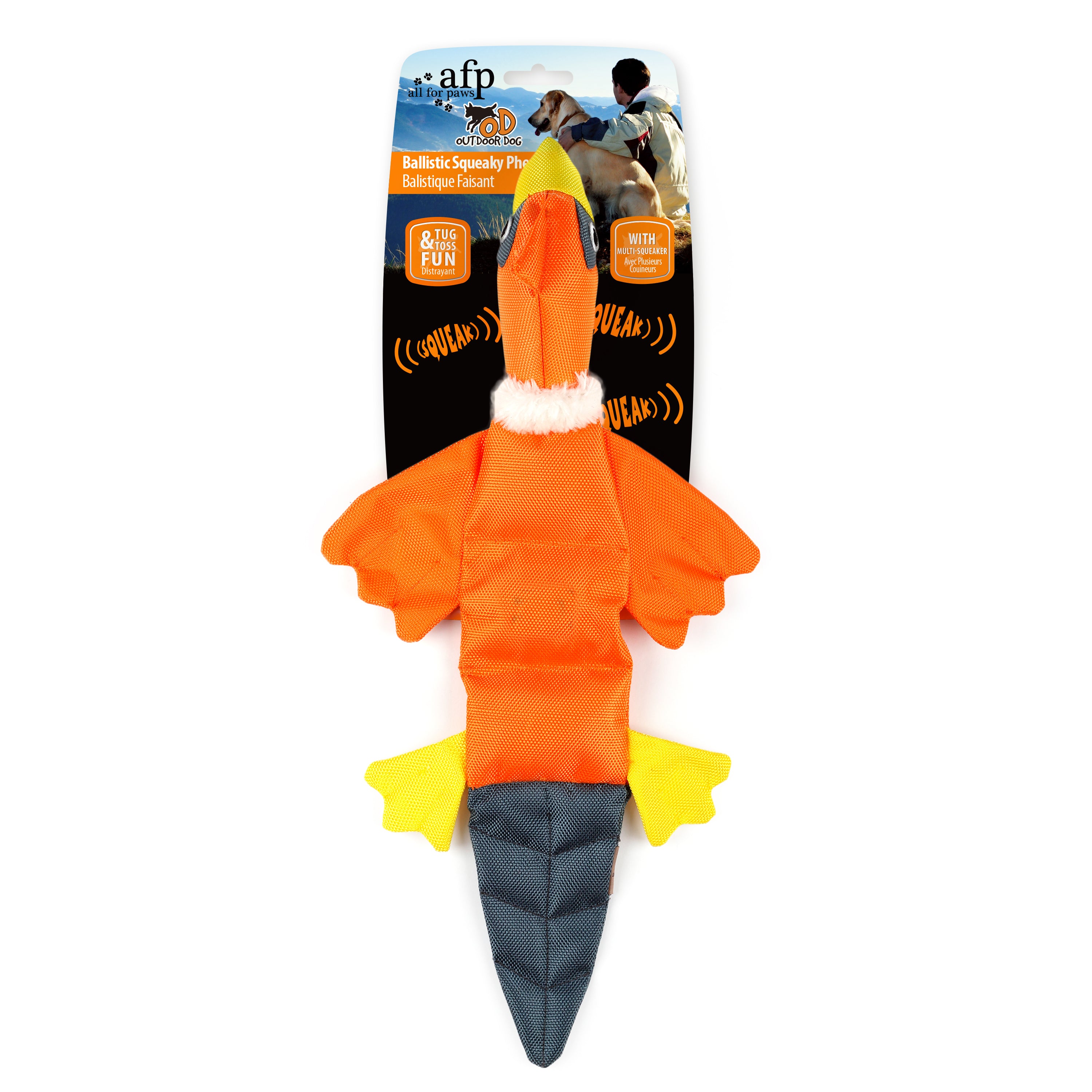 All for Paws AFP Dog Outdoor Ballistic Rumbler Pheasant