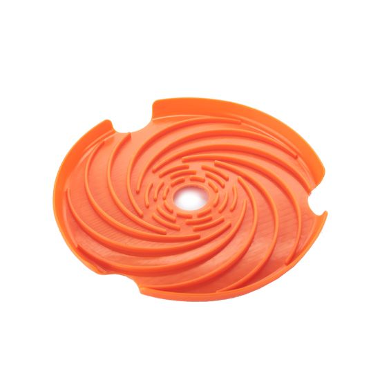 Pet DreamHouse SPIN Interactive 2-in-1 Slow Feeder Lick Pad & Frisbee for Dogs