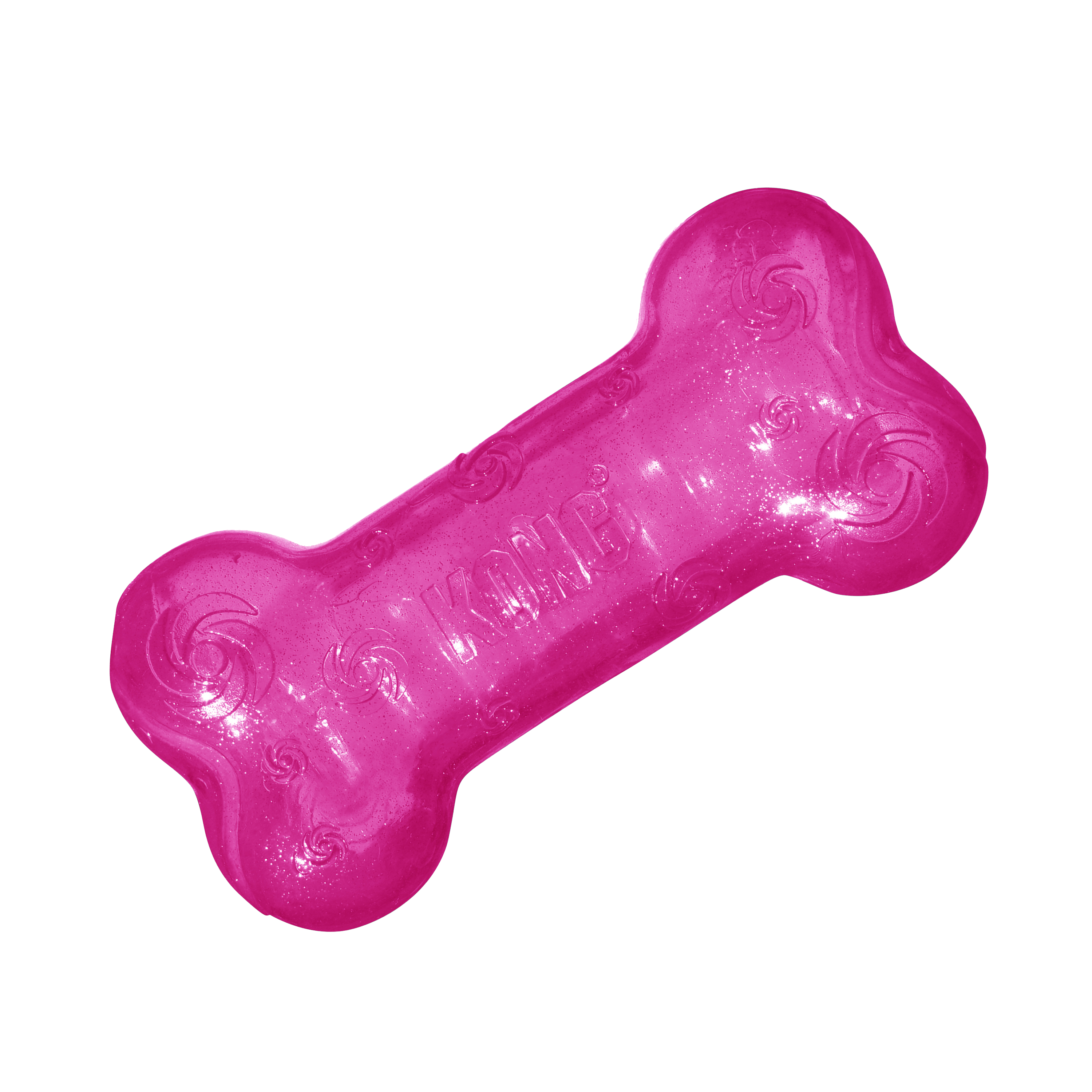 KONG Dog Toys Squeezz Crackle Bone Assorted 01