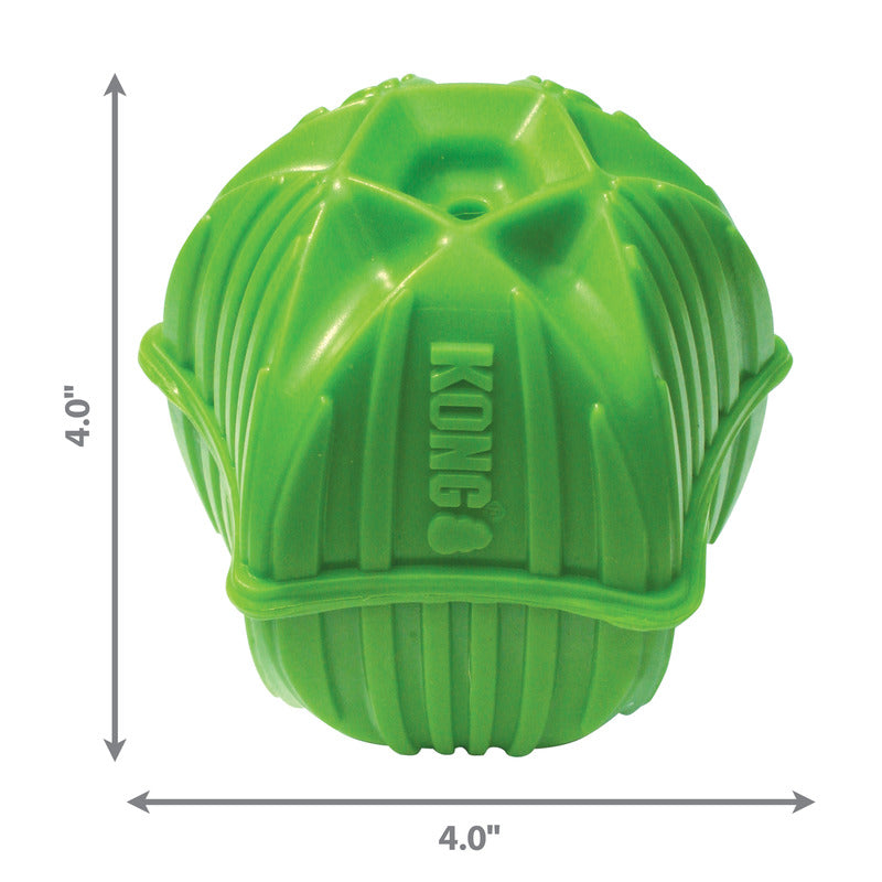 KONG Dog Toys Squeezz Orbitz Ball Assorted 03